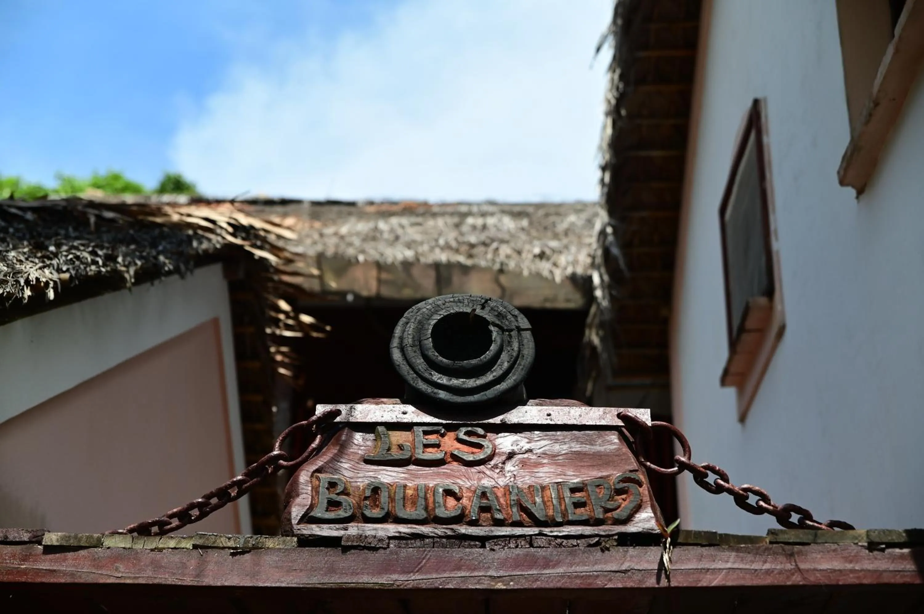 Property building in Hotel Les Boucaniers