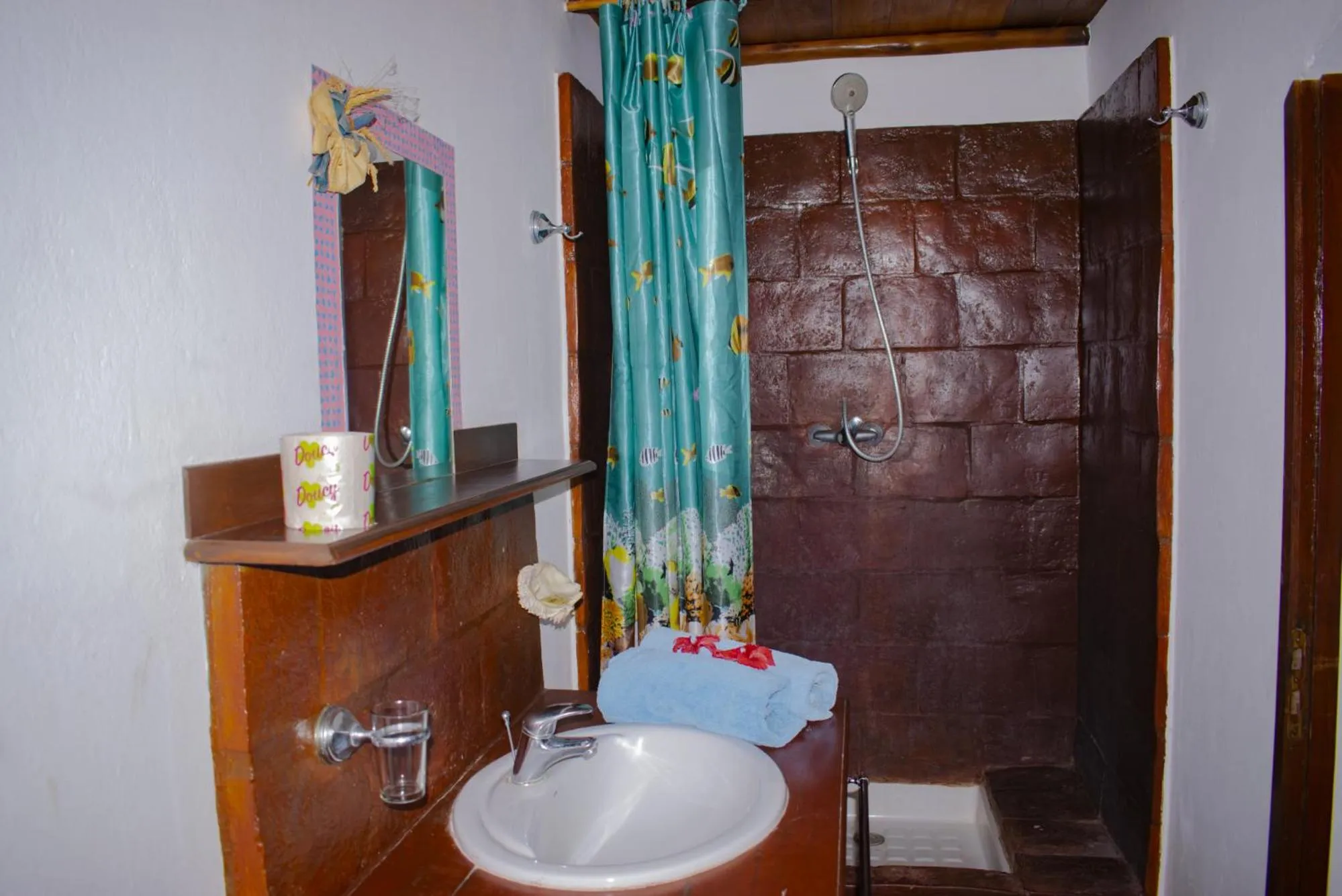 Bathroom in Hotel Les Boucaniers