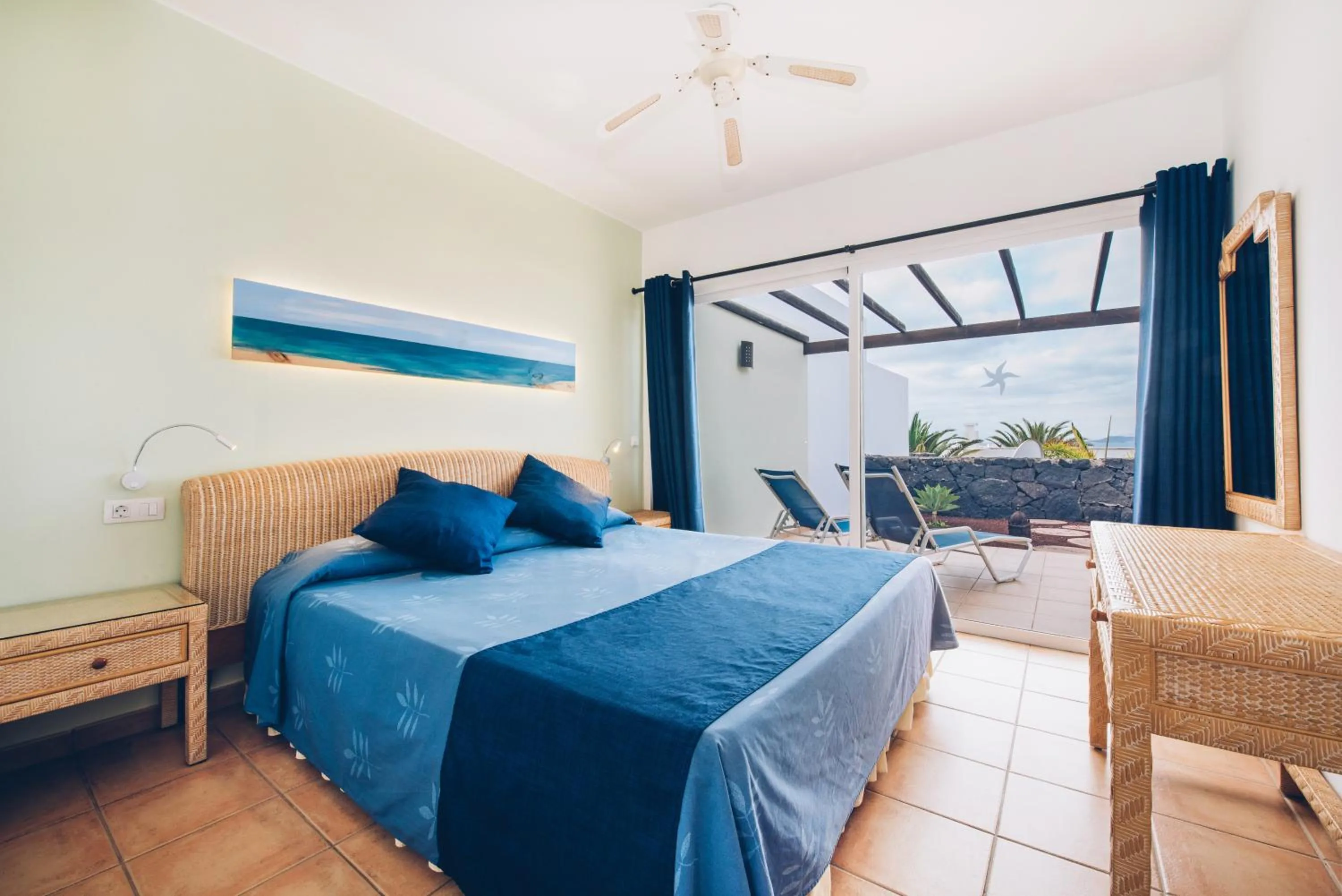 Bedroom, Bed in Dream Bocayna Village