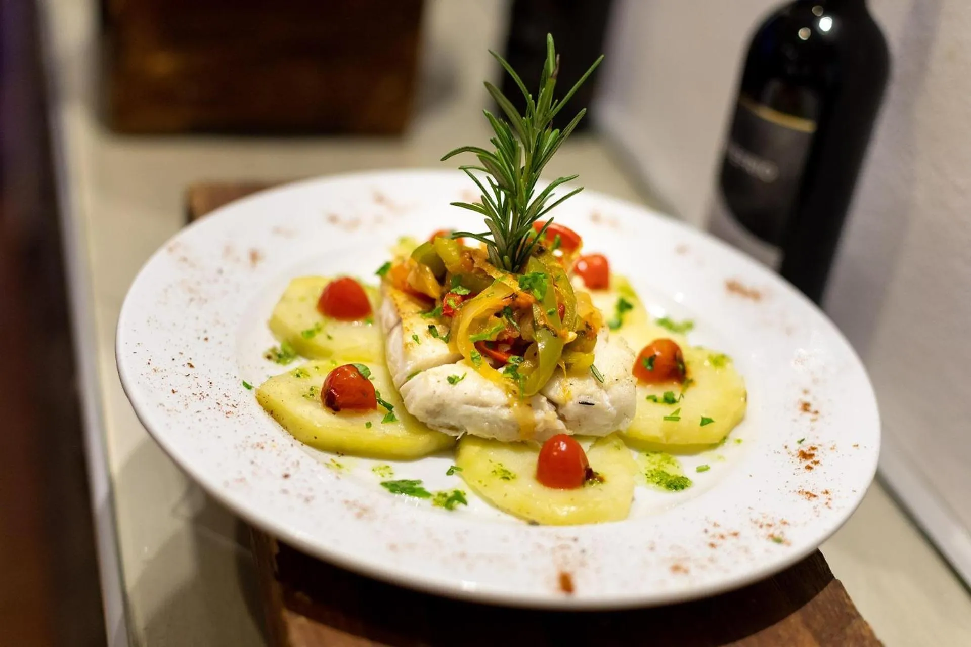 Restaurant/places to eat in Dream Bocayna Village