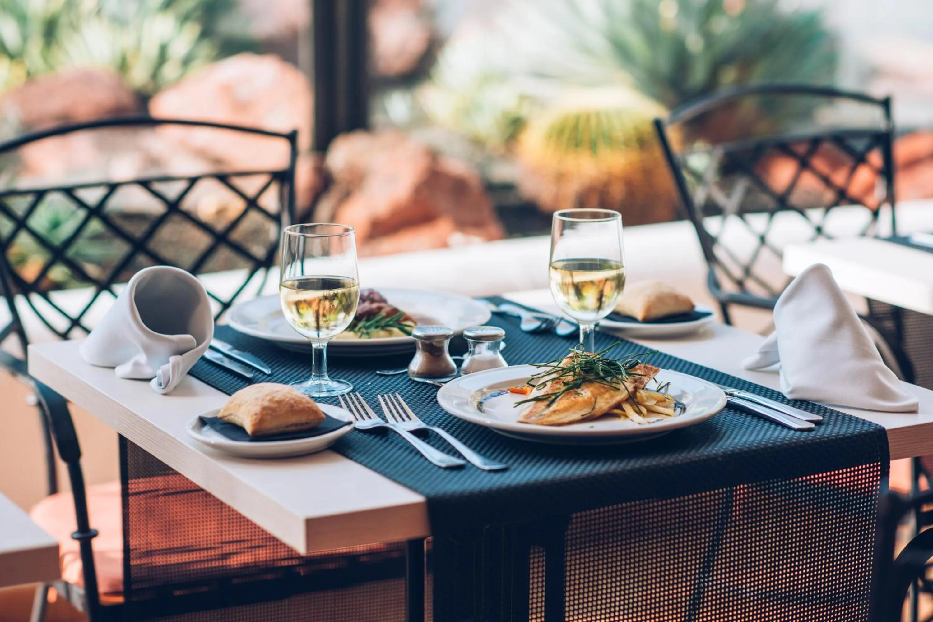 Restaurant/places to eat in Dream Bocayna Village