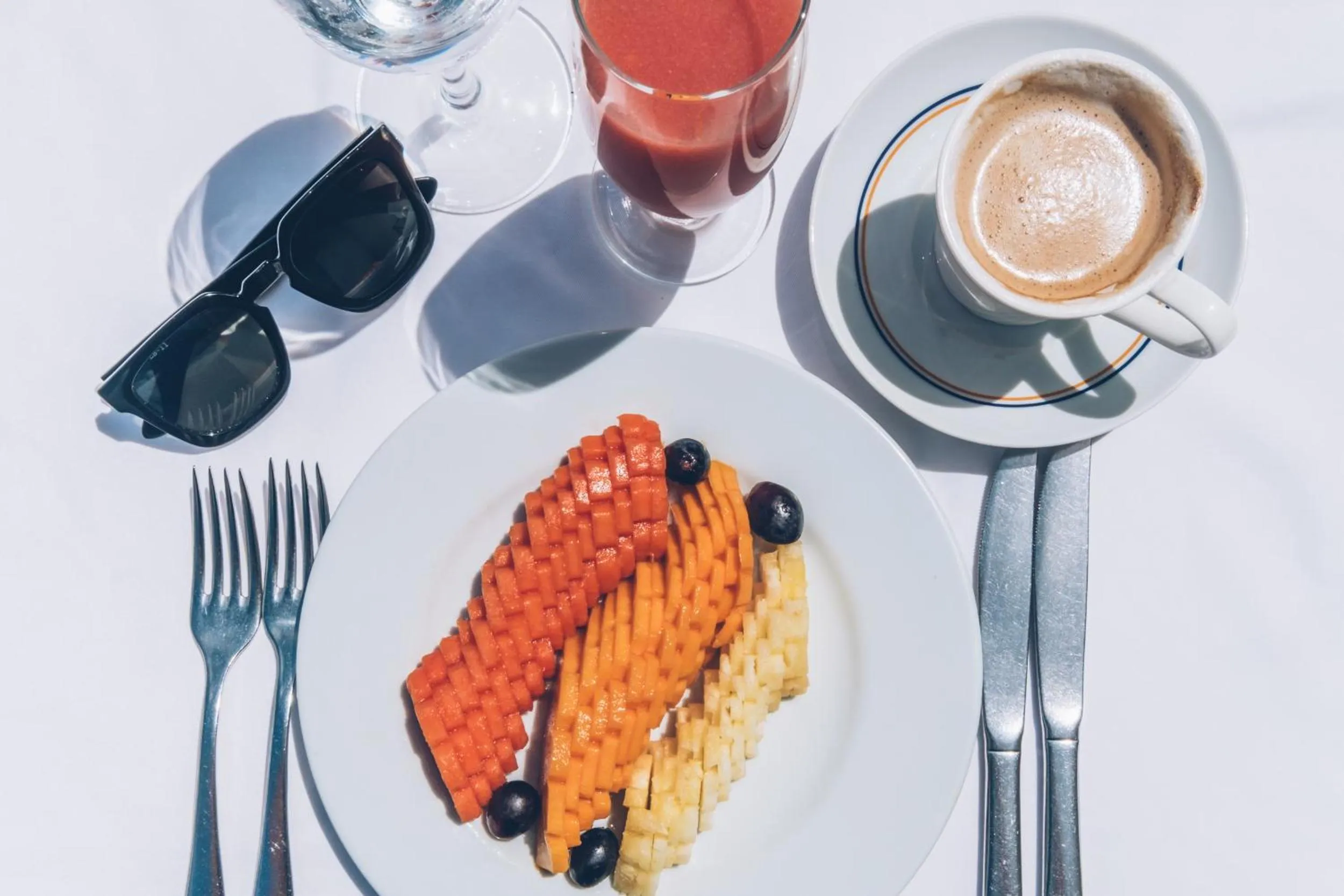 Buffet breakfast in Dream Bocayna Village