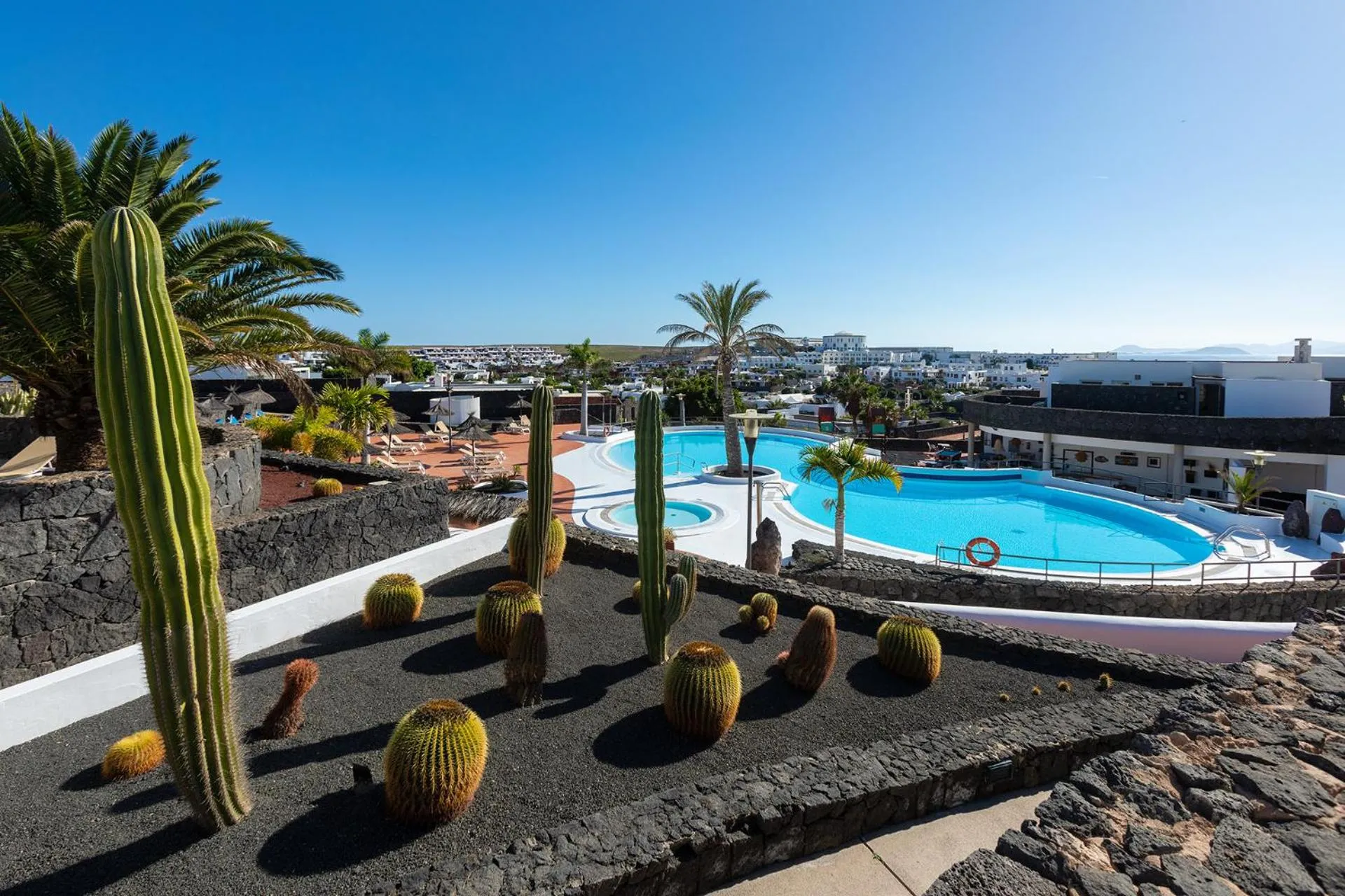 Pool view in Dream Bocayna Village