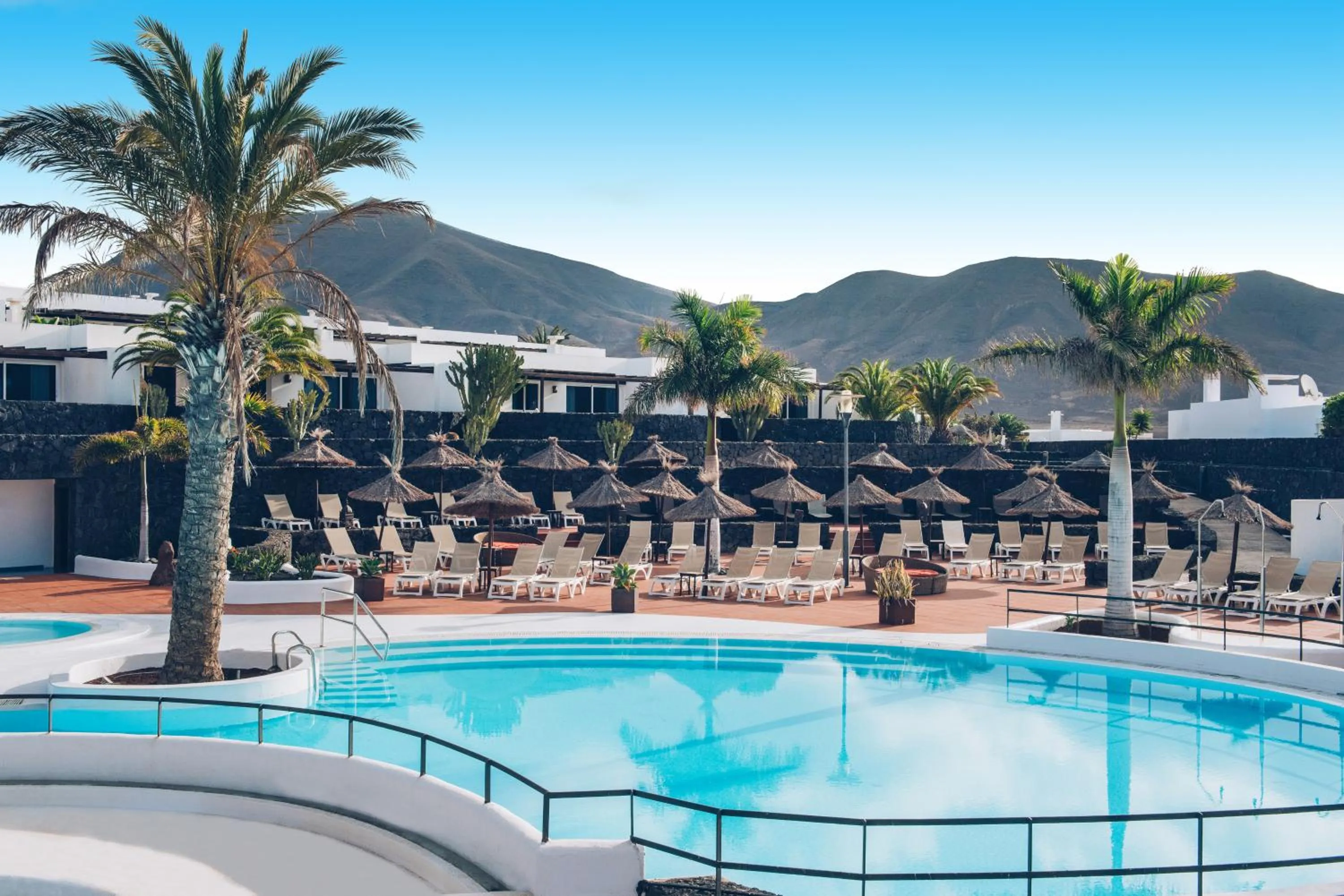 Swimming pool in Dream Bocayna Village