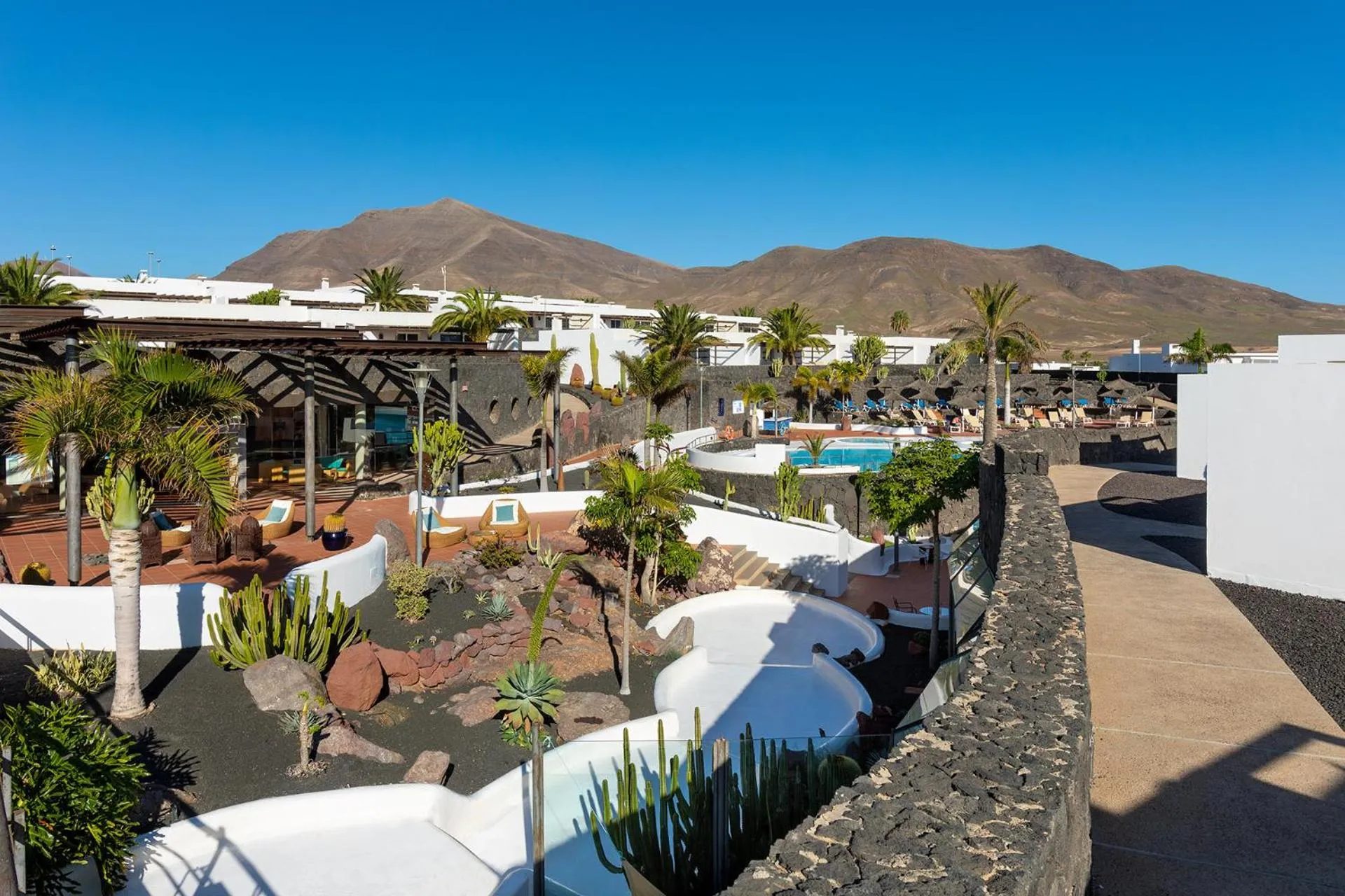 Mountain view in Dream Bocayna Village