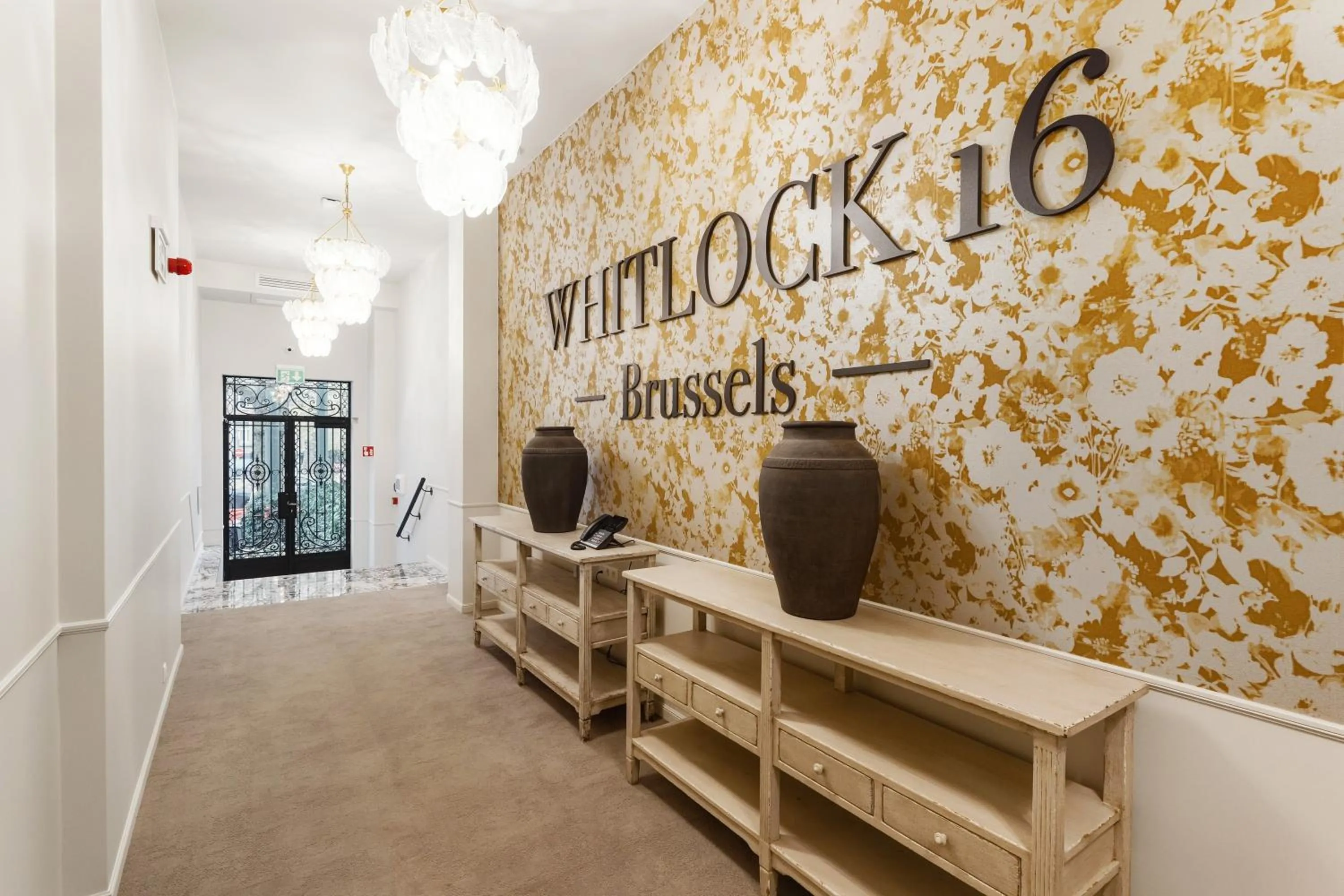 Whitlock16 - Luxury Aparthotel - Montgomery Square - Brussels