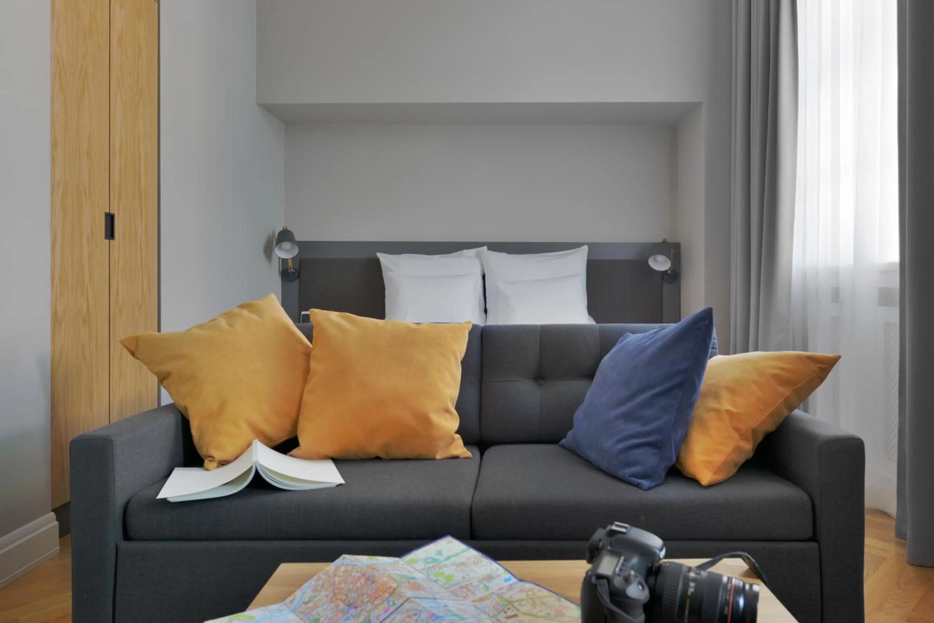 Photo of the whole room in STRADONIA Serviced Apartments