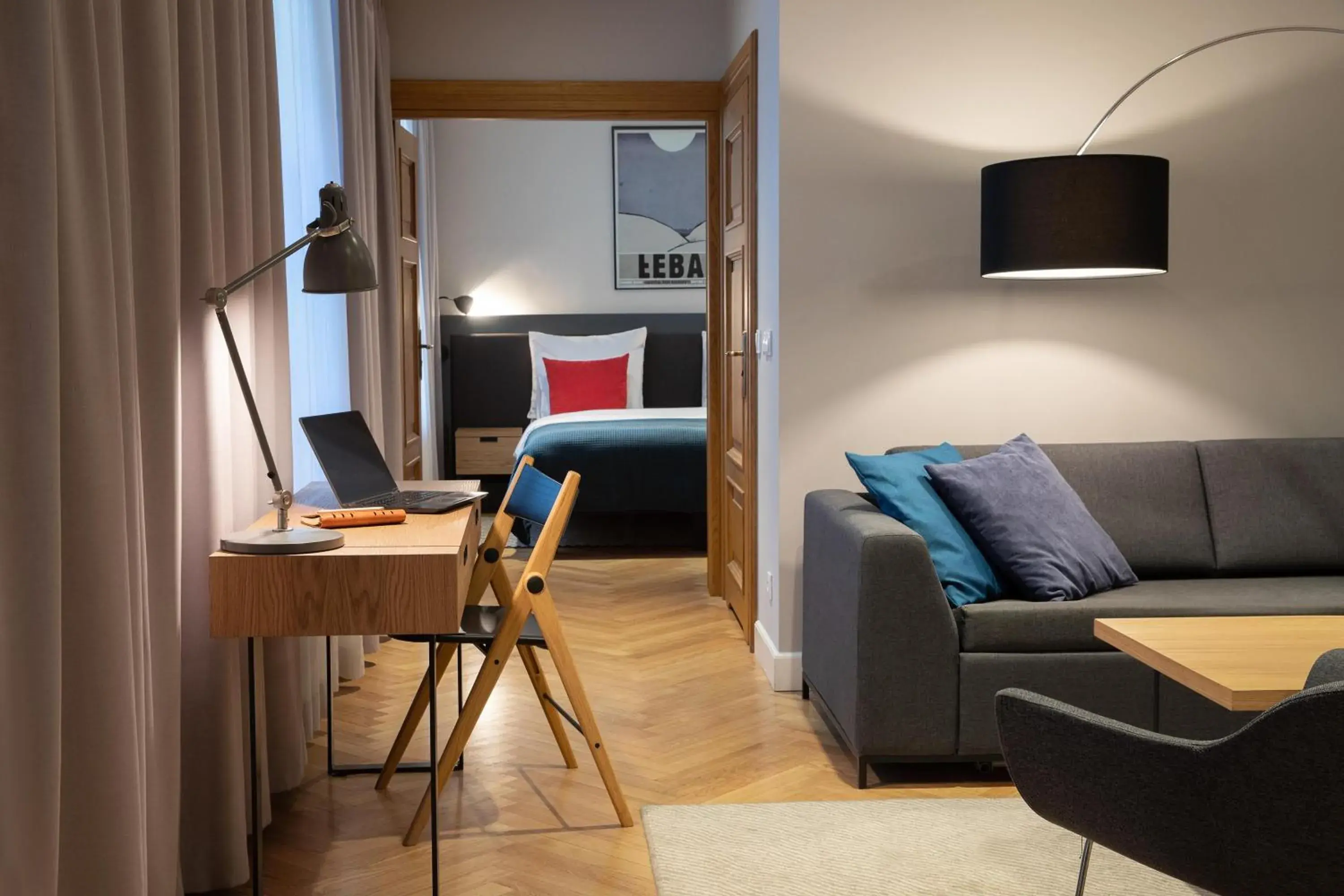 Living room in STRADONIA Serviced Apartments Living room in STRADONIA Serviced Apartments