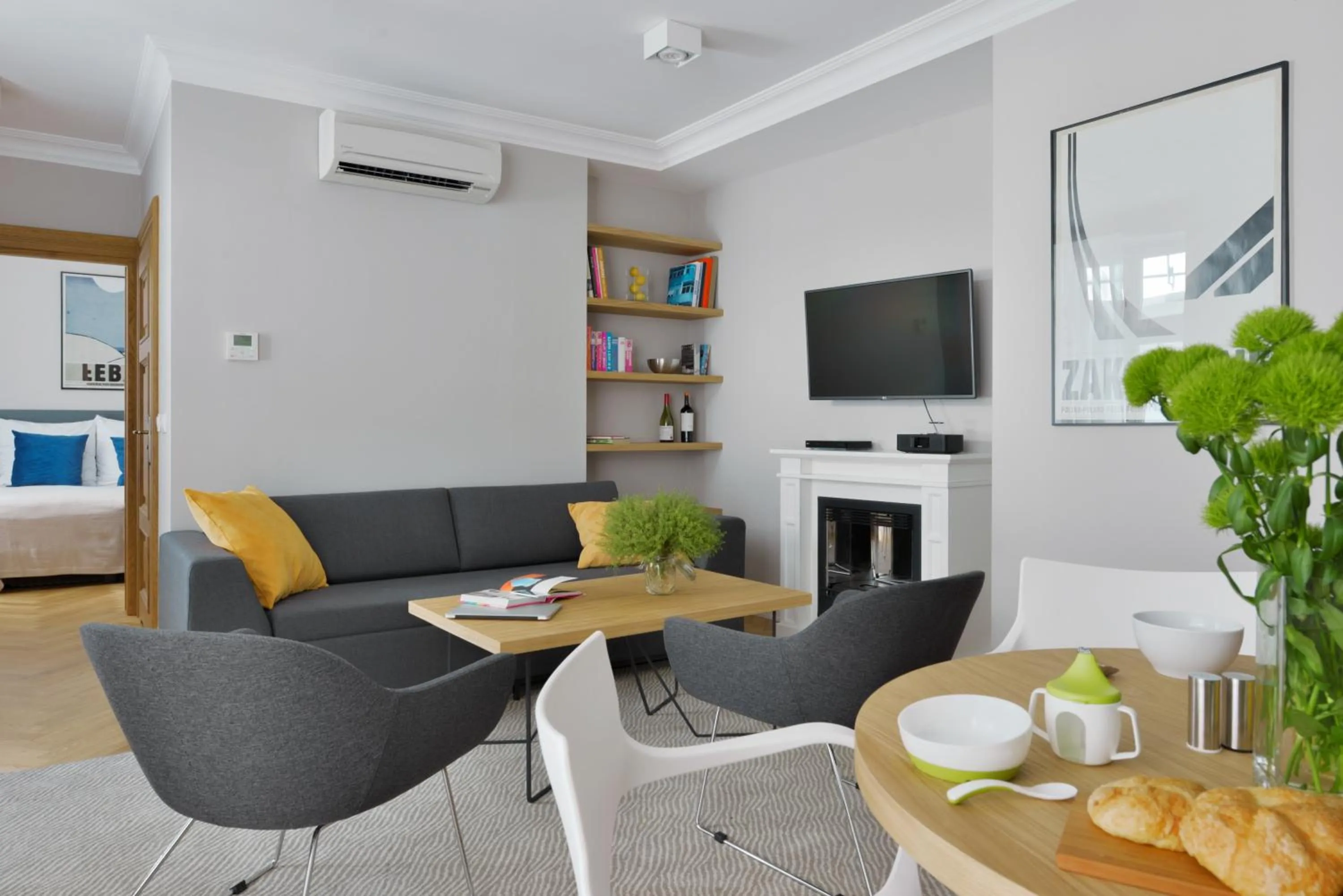 Living room in STRADONIA Serviced Apartments