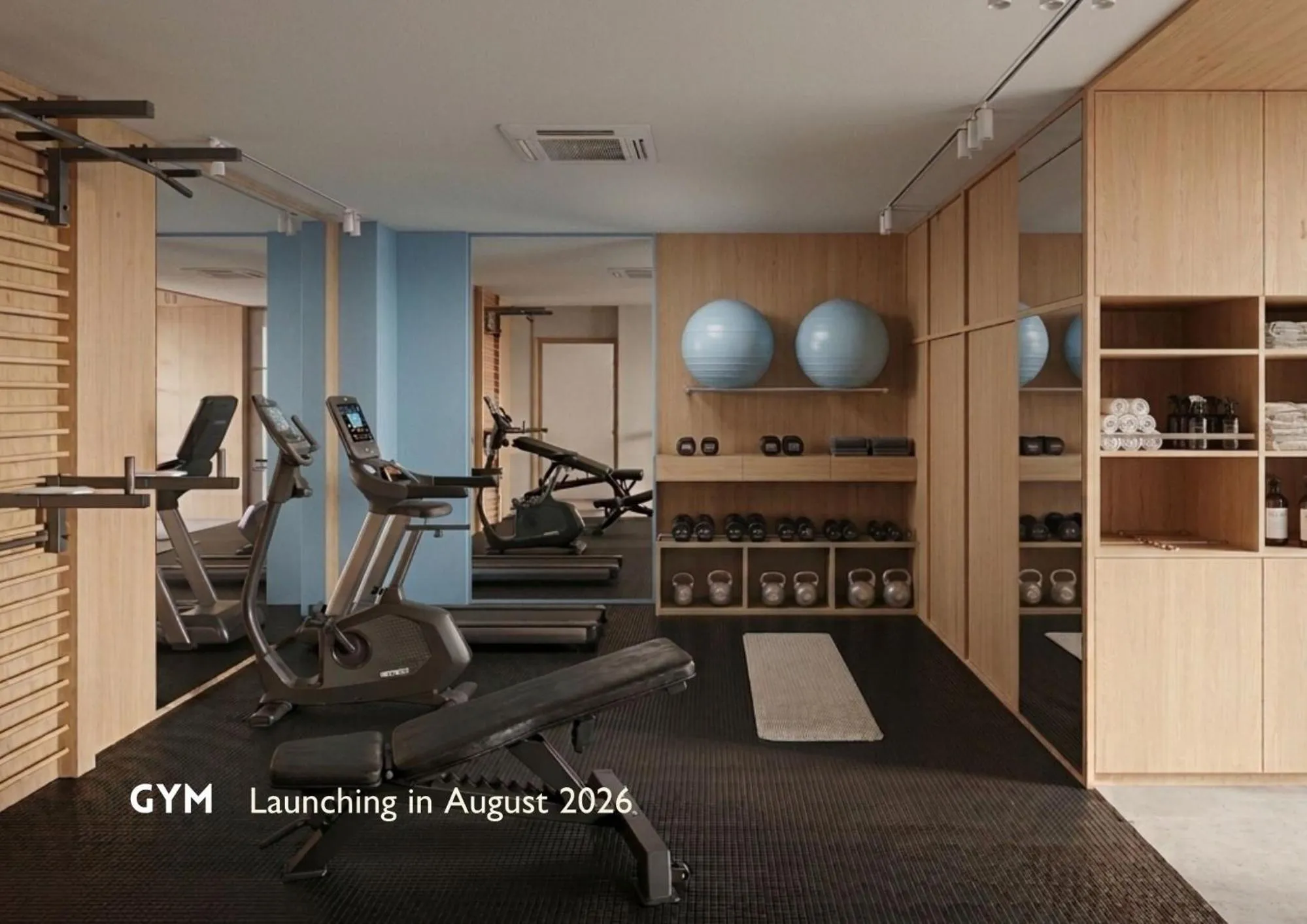 Fitness centre/facilities in STRADONIA Serviced Apartments