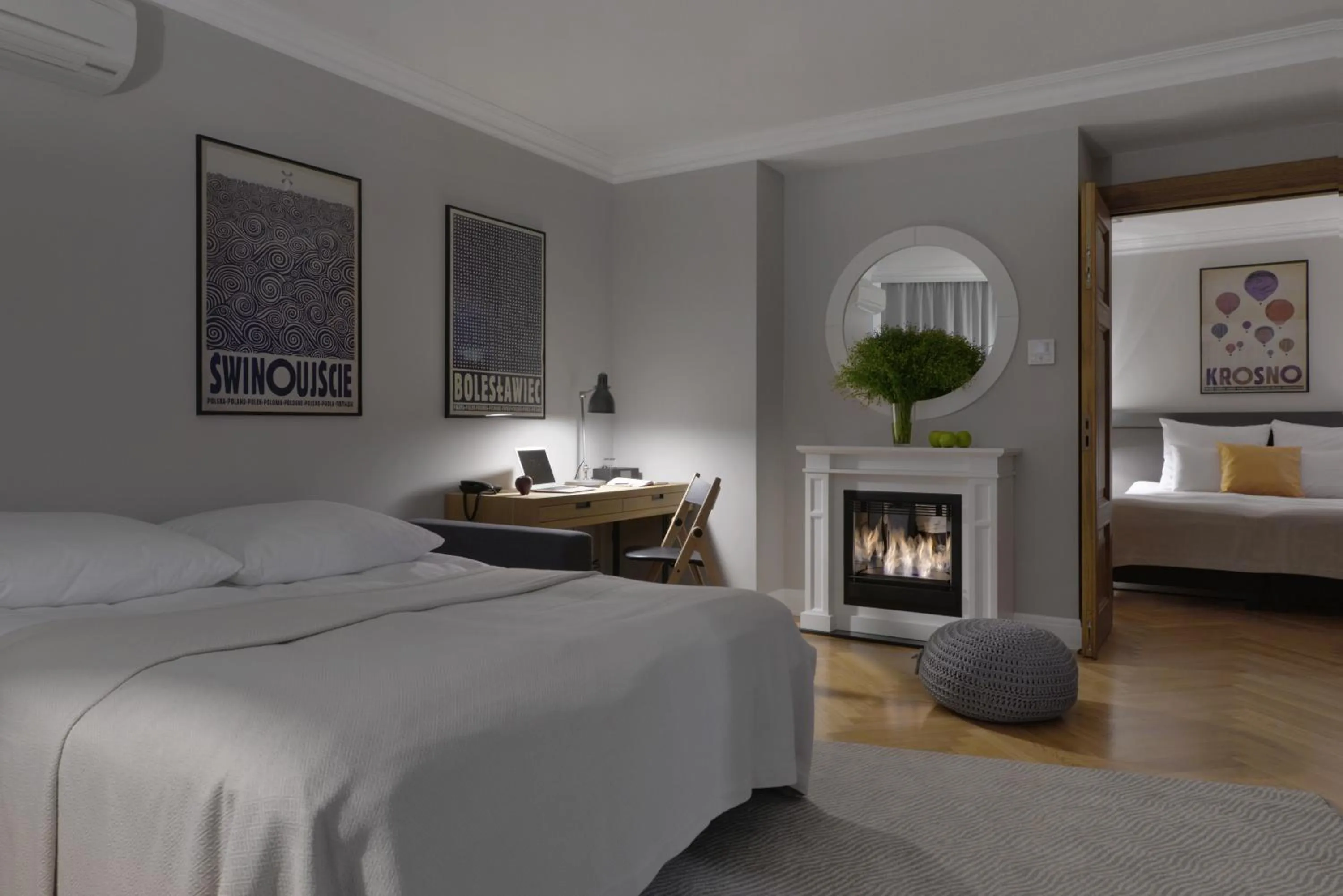 Living room, Bed in STRADONIA Serviced Apartments