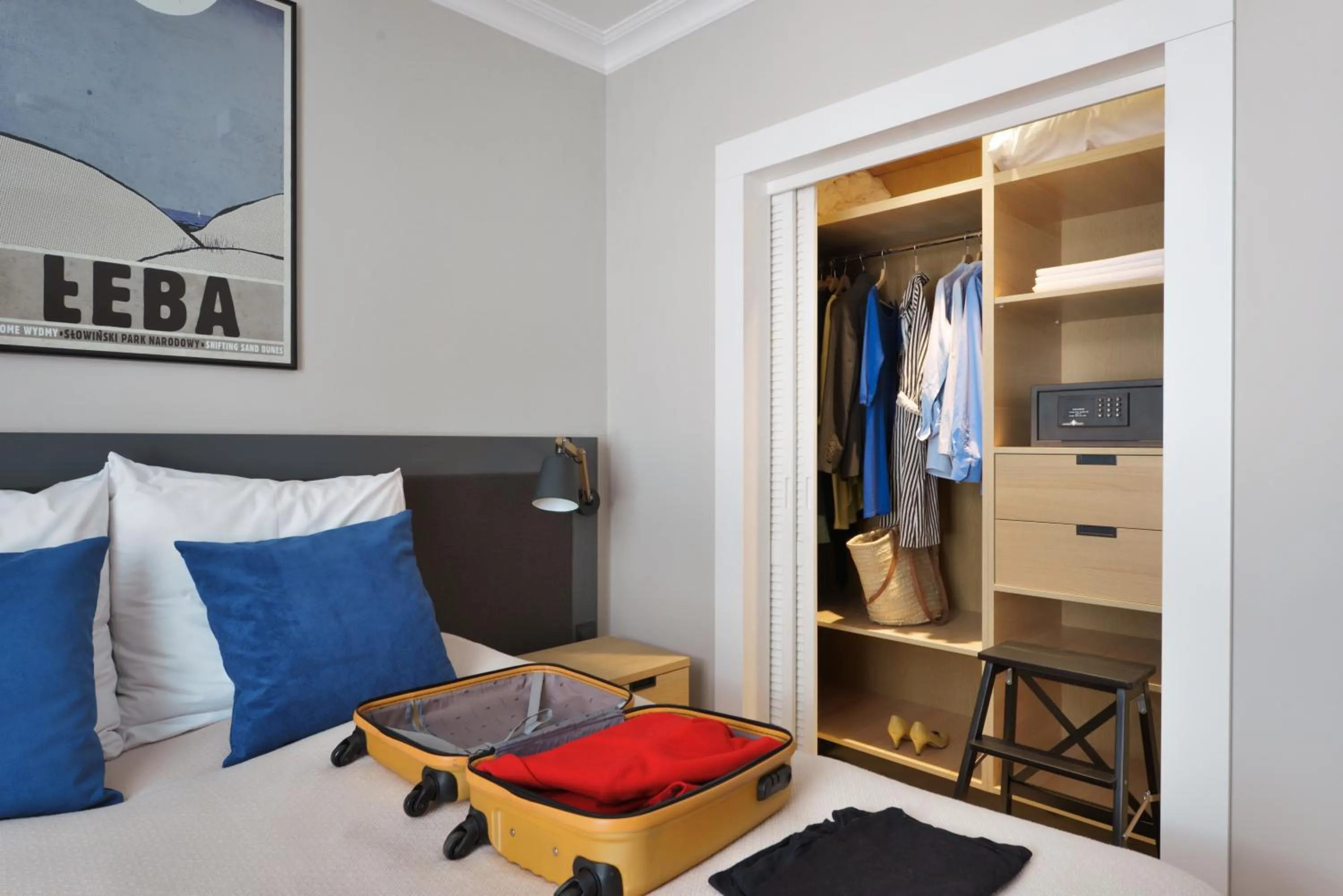 Area and facilities, Bed in STRADONIA Serviced Apartments