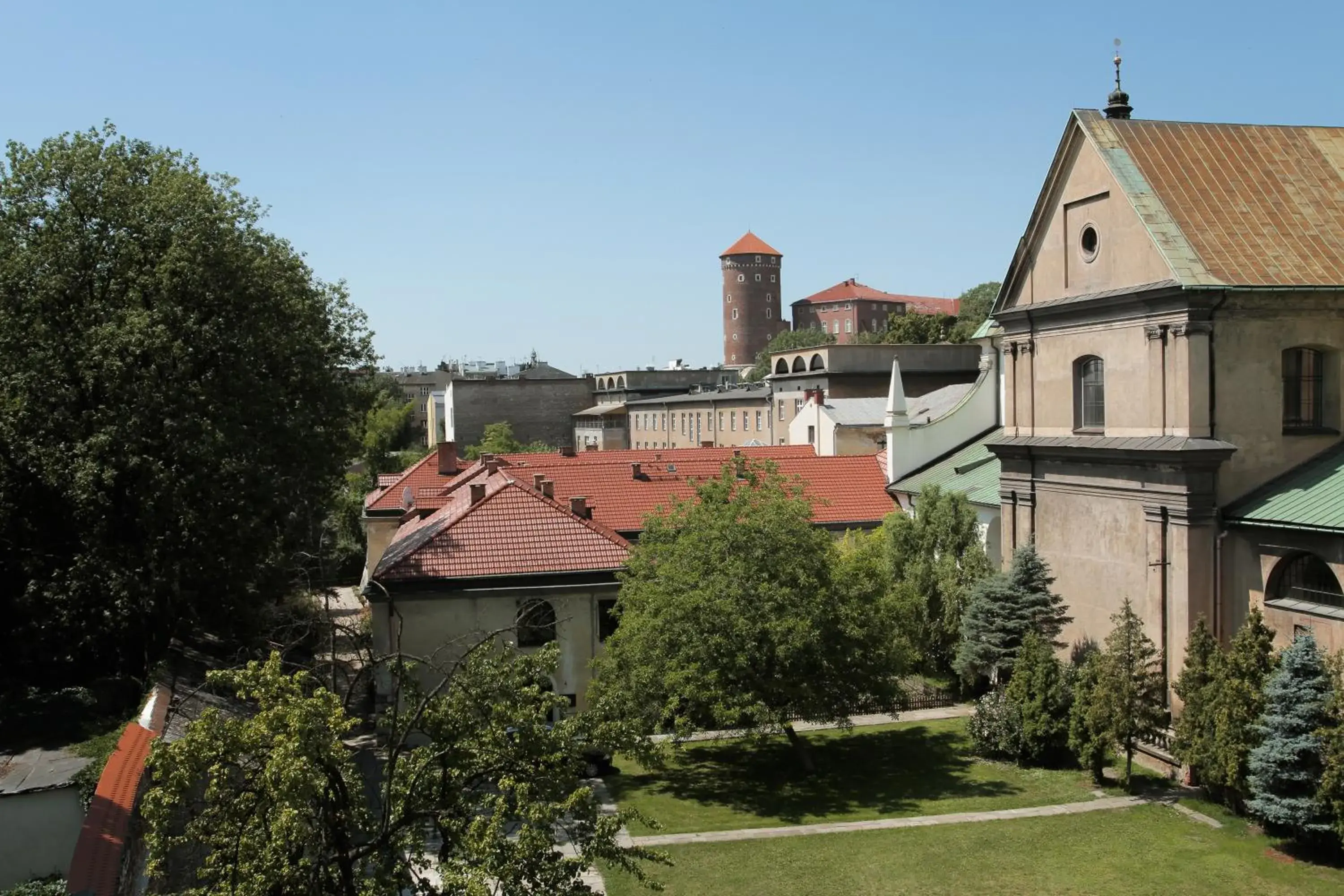 Garden view in STRADONIA Serviced Apartments Garden view in STRADONIA Serviced Apartments