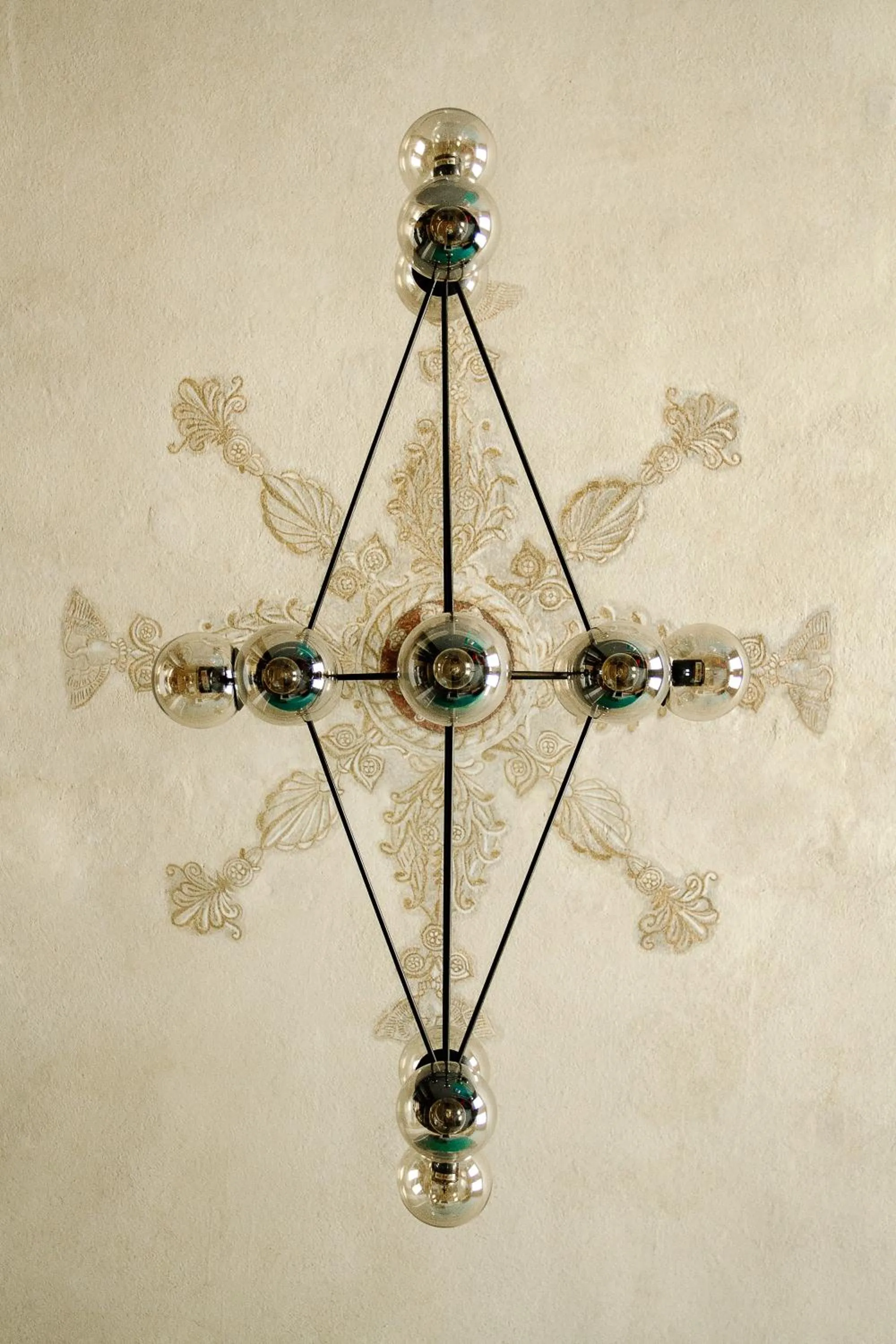 Decorative detail in STRADONIA Serviced Apartments