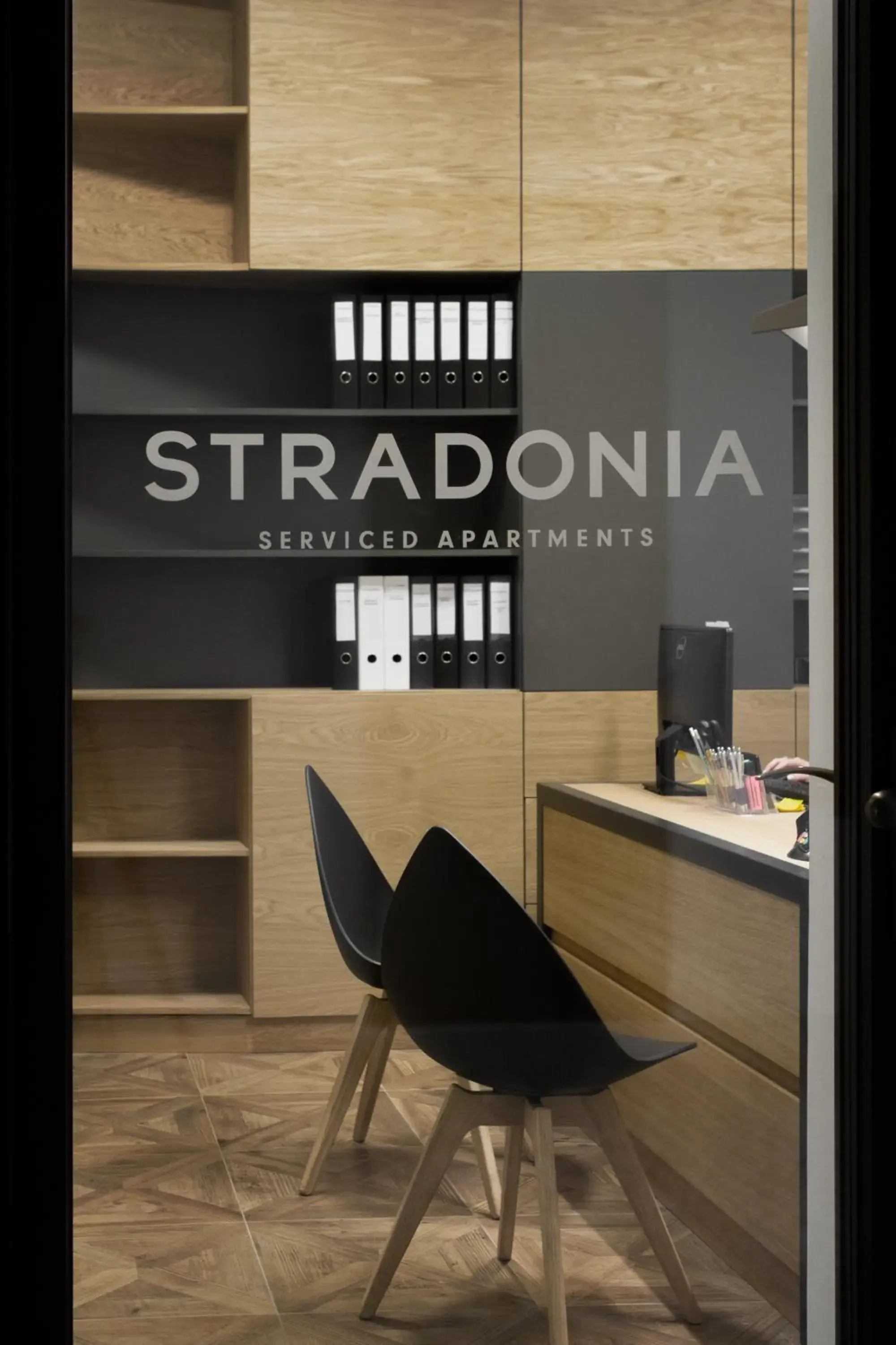 Lobby or reception in STRADONIA Serviced Apartments Lobby or reception in STRADONIA Serviced Apartments