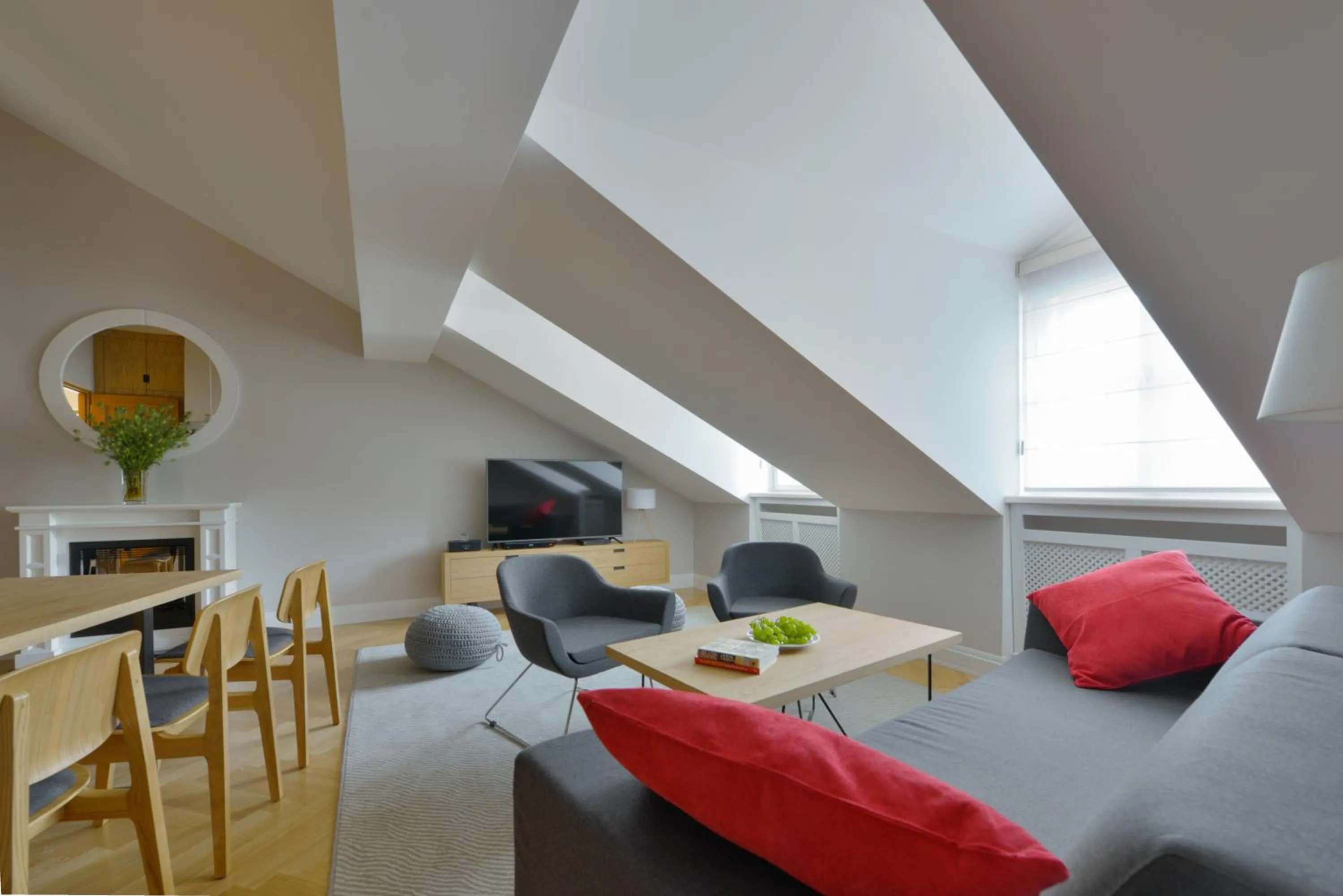 Living room in STRADONIA Serviced Apartments