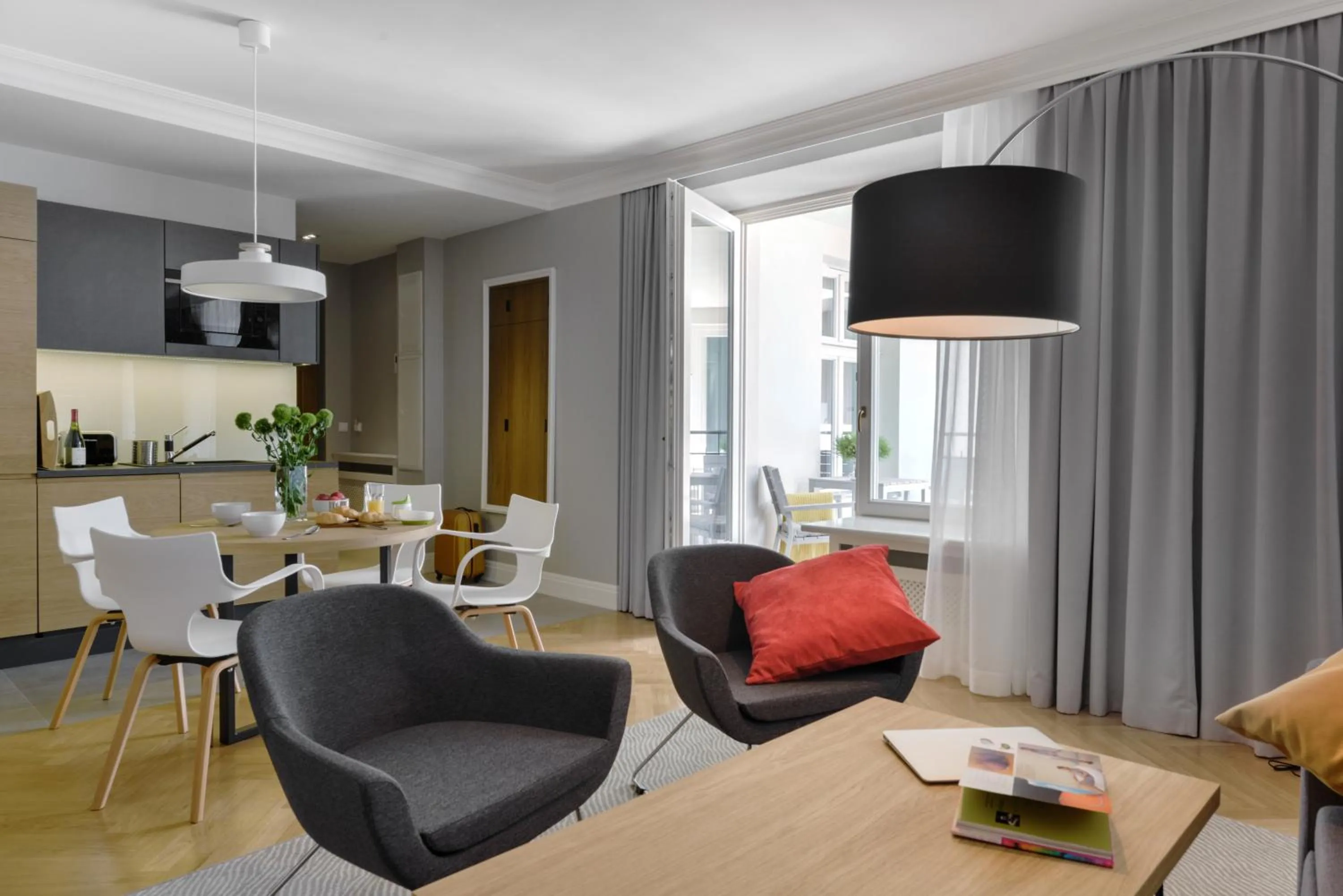 Photo of the whole room in STRADONIA Serviced Apartments