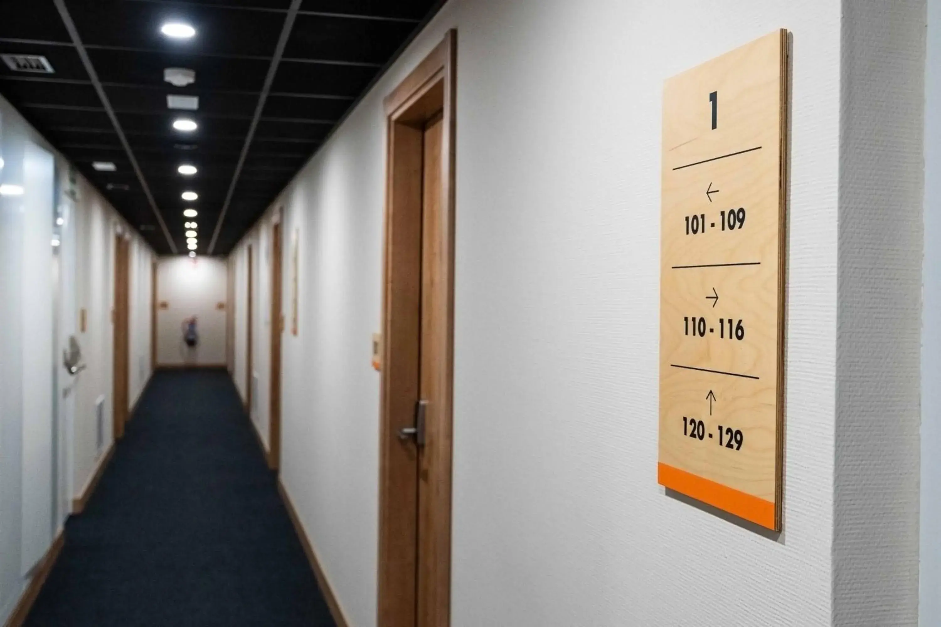 Property building in easyHotel Madrid Alcala Property building in easyHotel Madrid Alcala