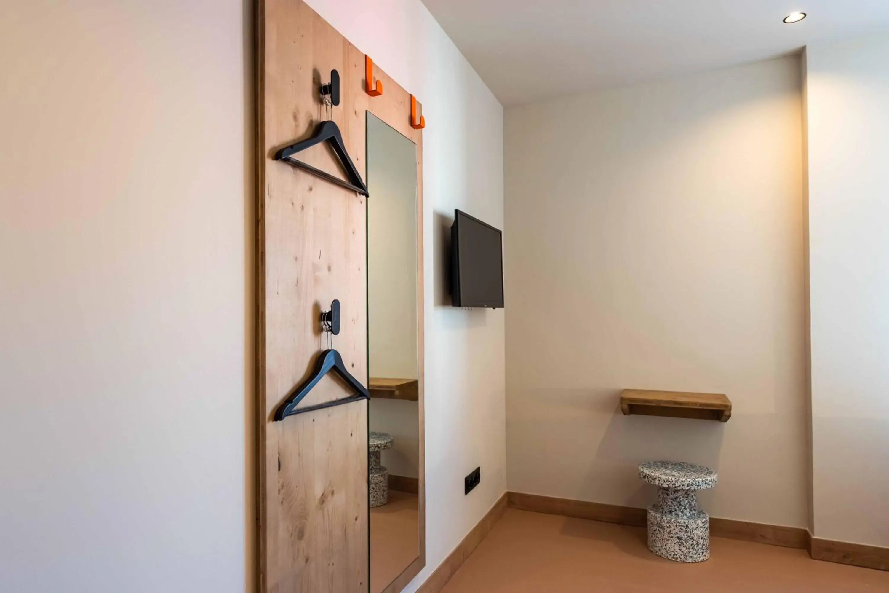 Bedroom in easyHotel Madrid Alcala Bedroom in easyHotel Madrid Alcala