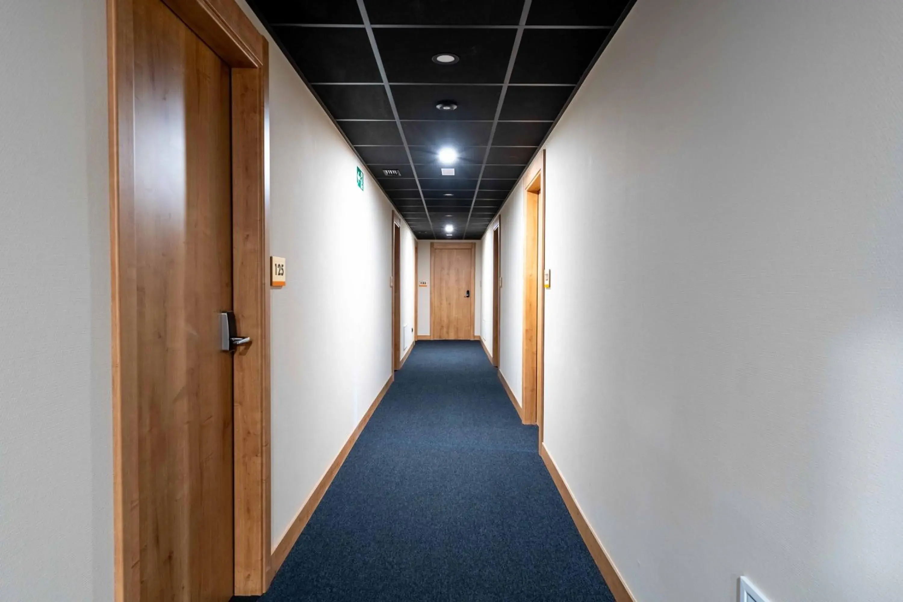 Property building in easyHotel Madrid Alcala Property building in easyHotel Madrid Alcala