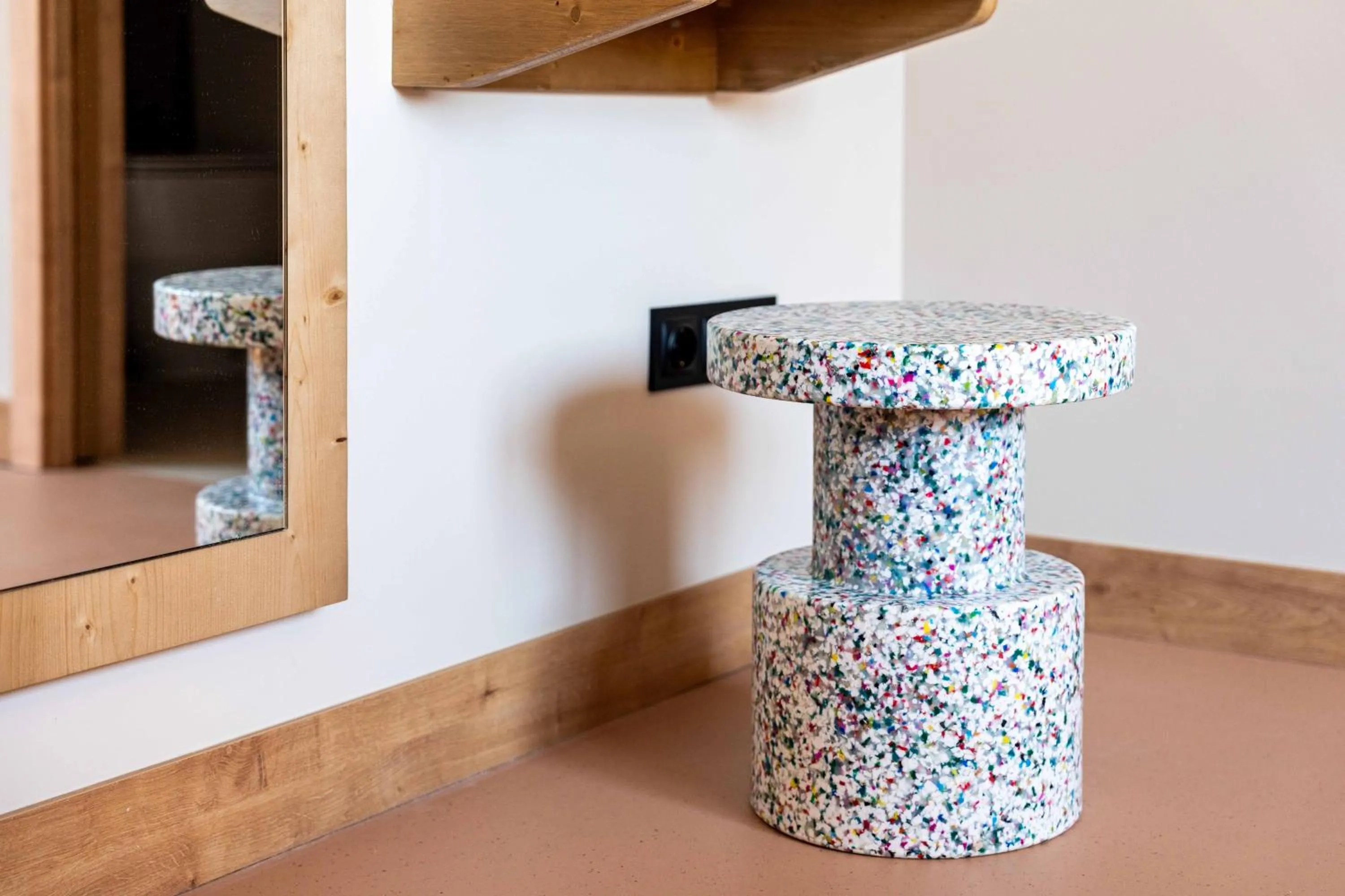 Bedroom in easyHotel Madrid Alcala