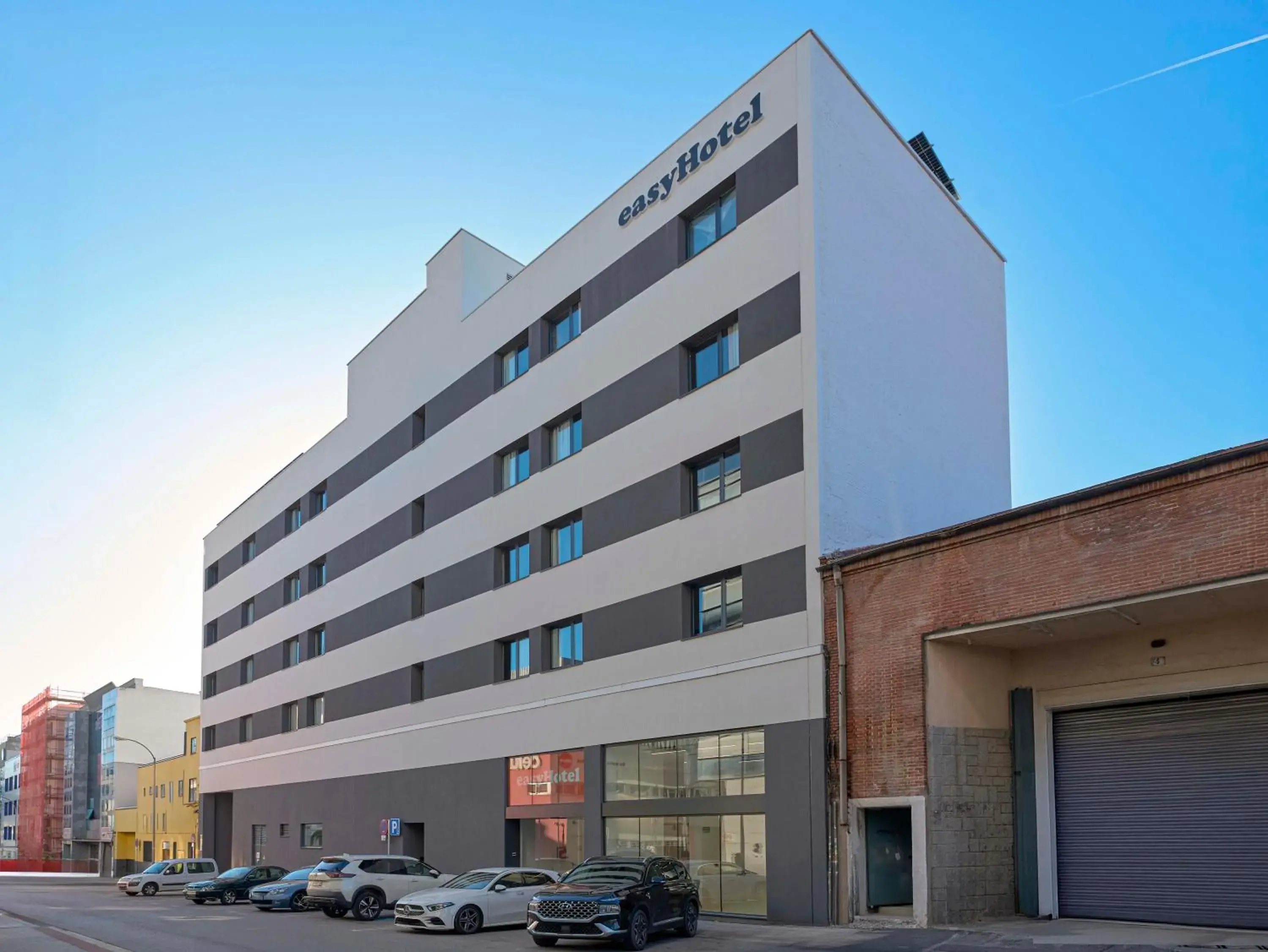 Property building in easyHotel Madrid Alcala Property building in easyHotel Madrid Alcala