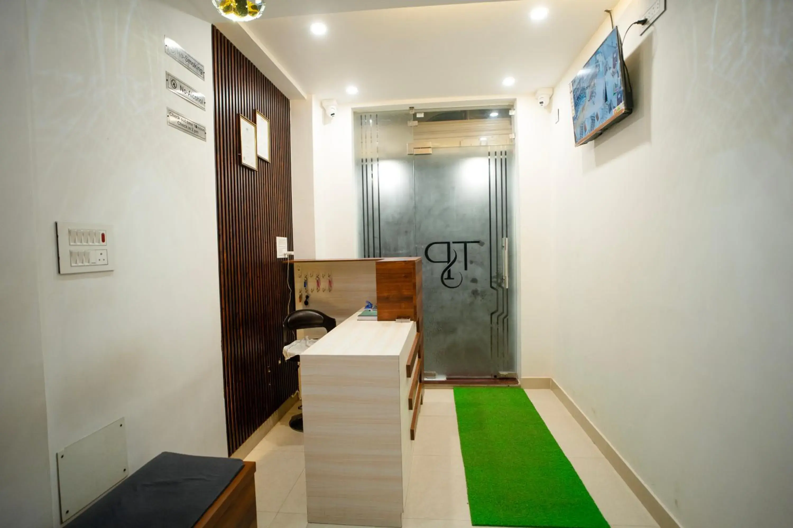 Lobby or reception in The Pleasure Stay Lobby or reception in The Pleasure Stay