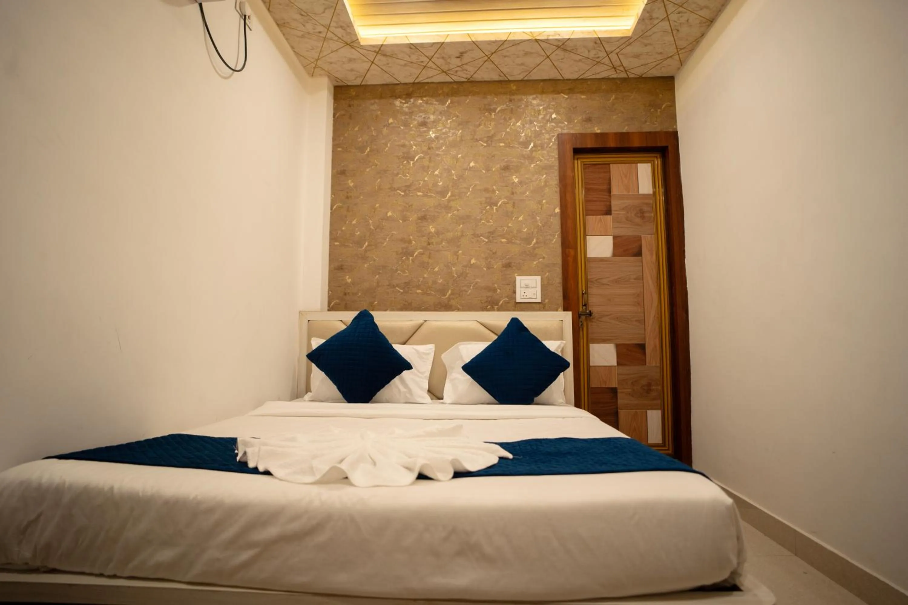 Bed in The Pleasure Stay