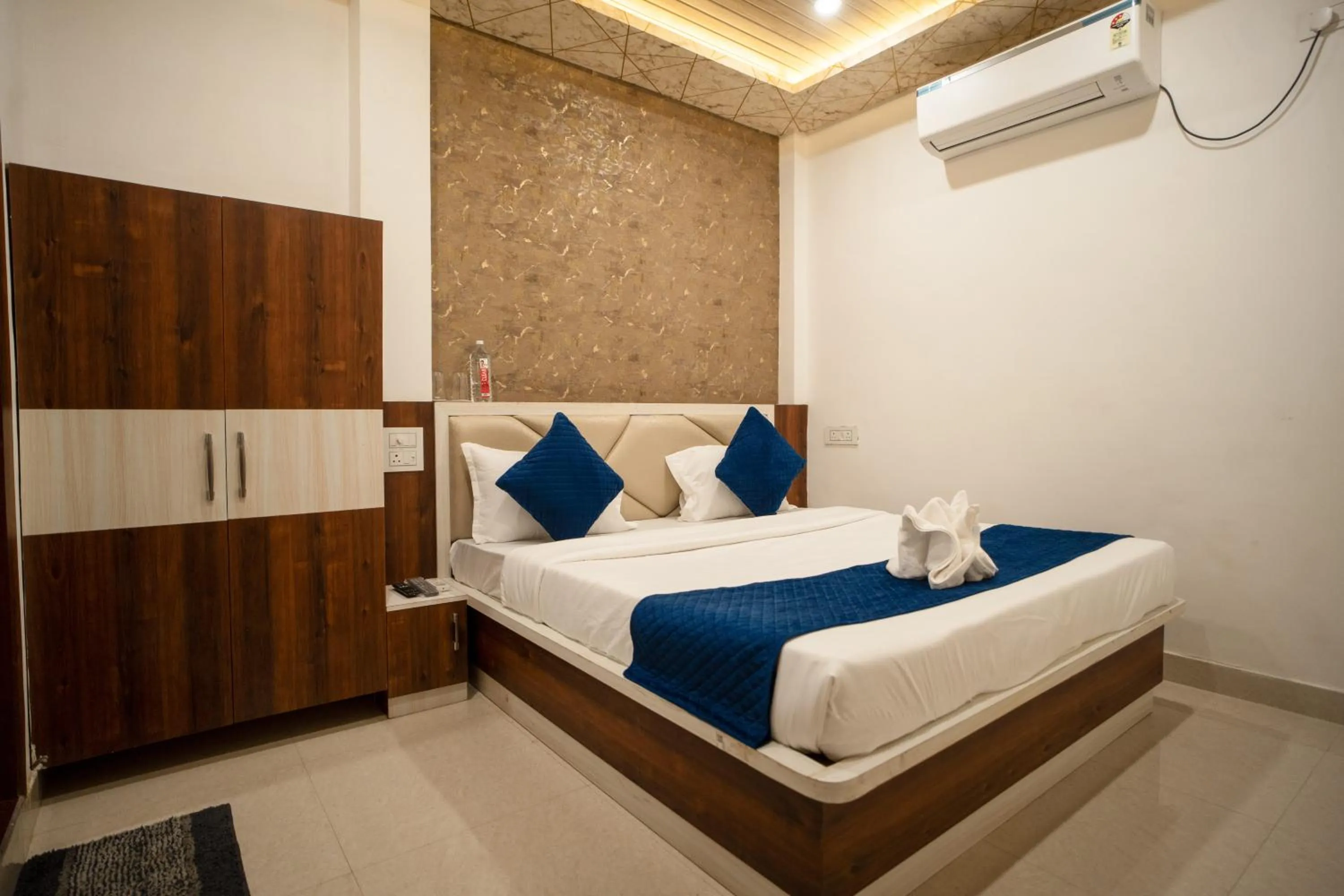 Bed in The Pleasure Stay