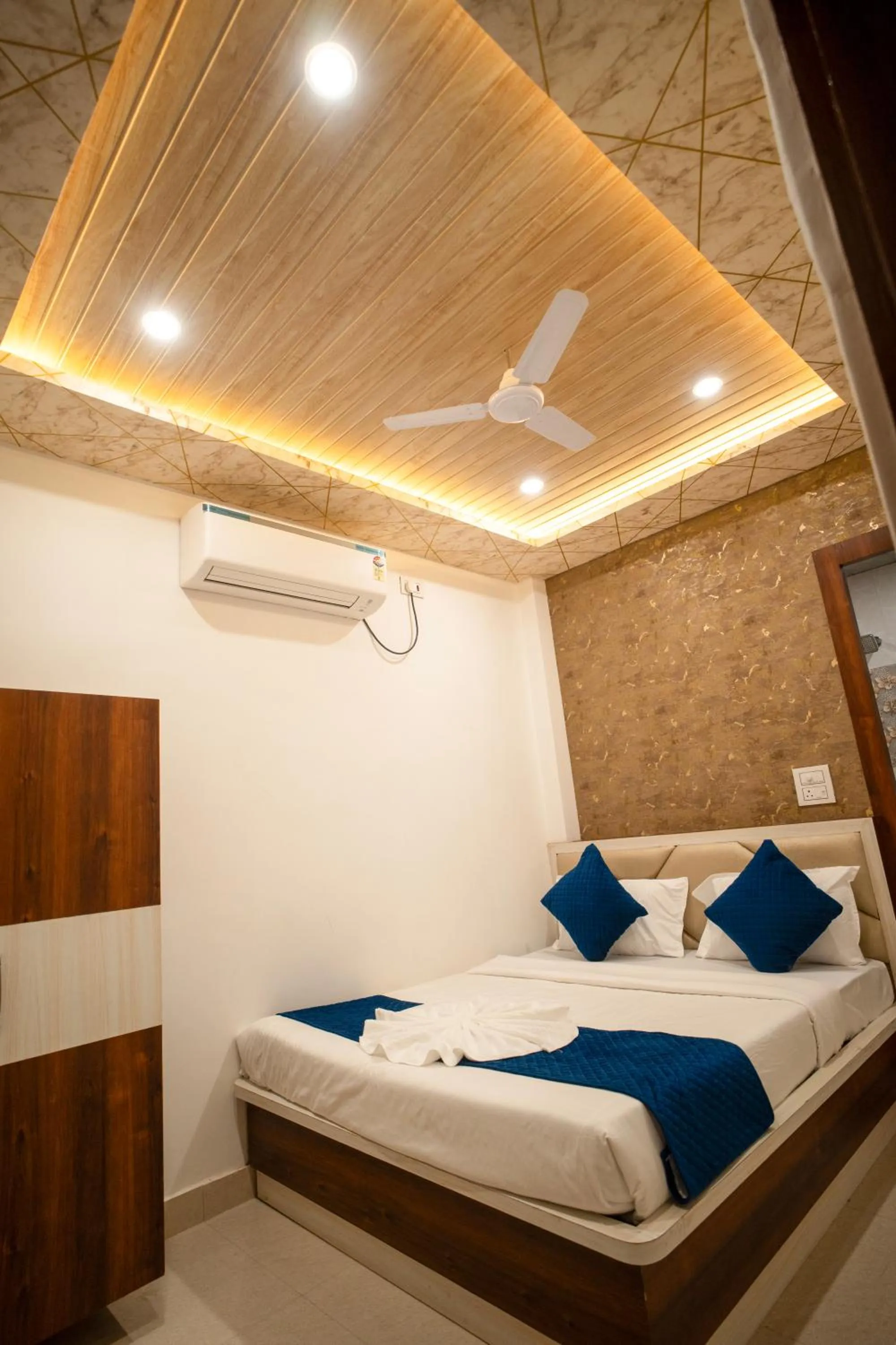 Bed in The Pleasure Stay