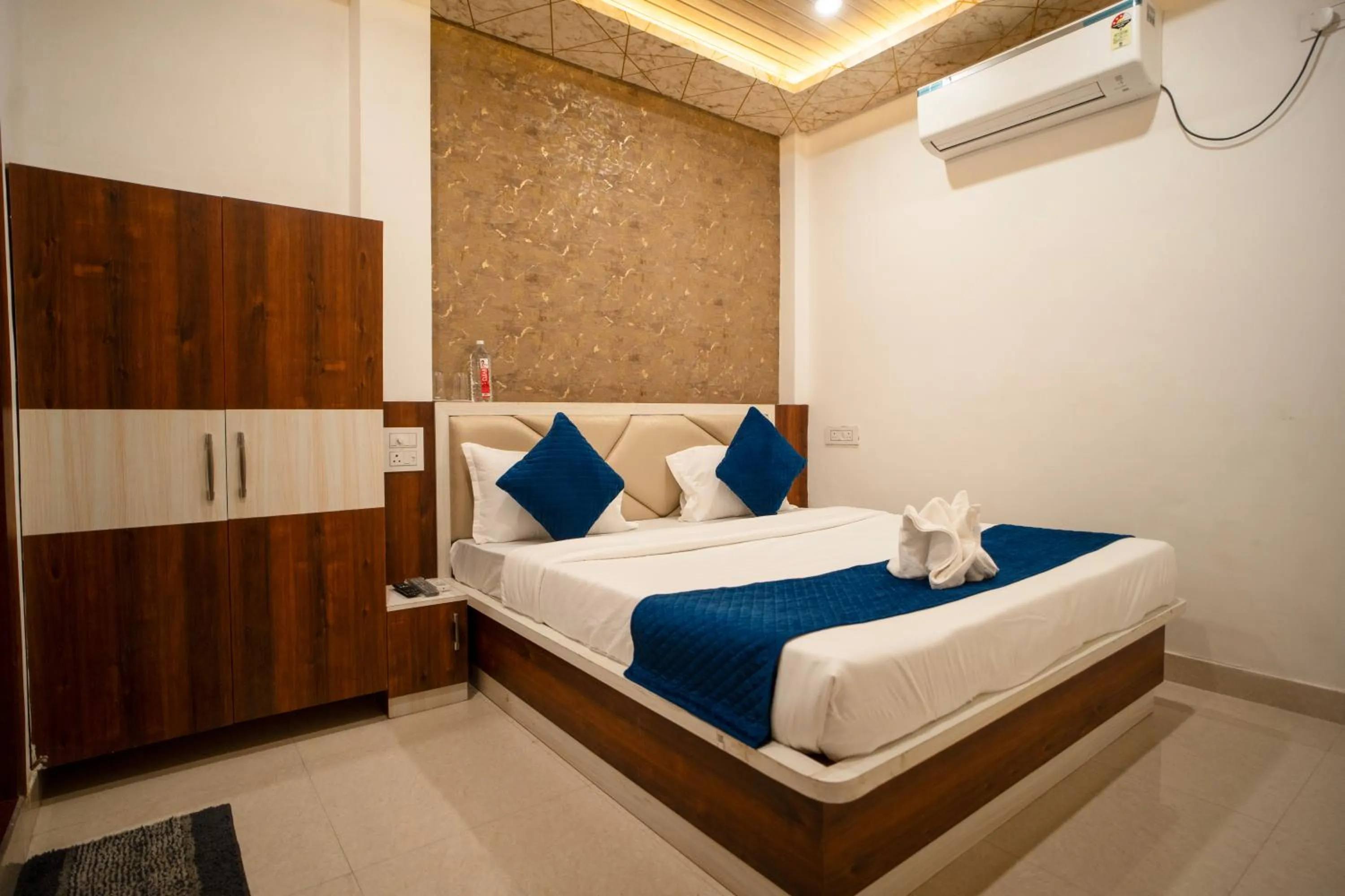 Bed in The Pleasure Stay