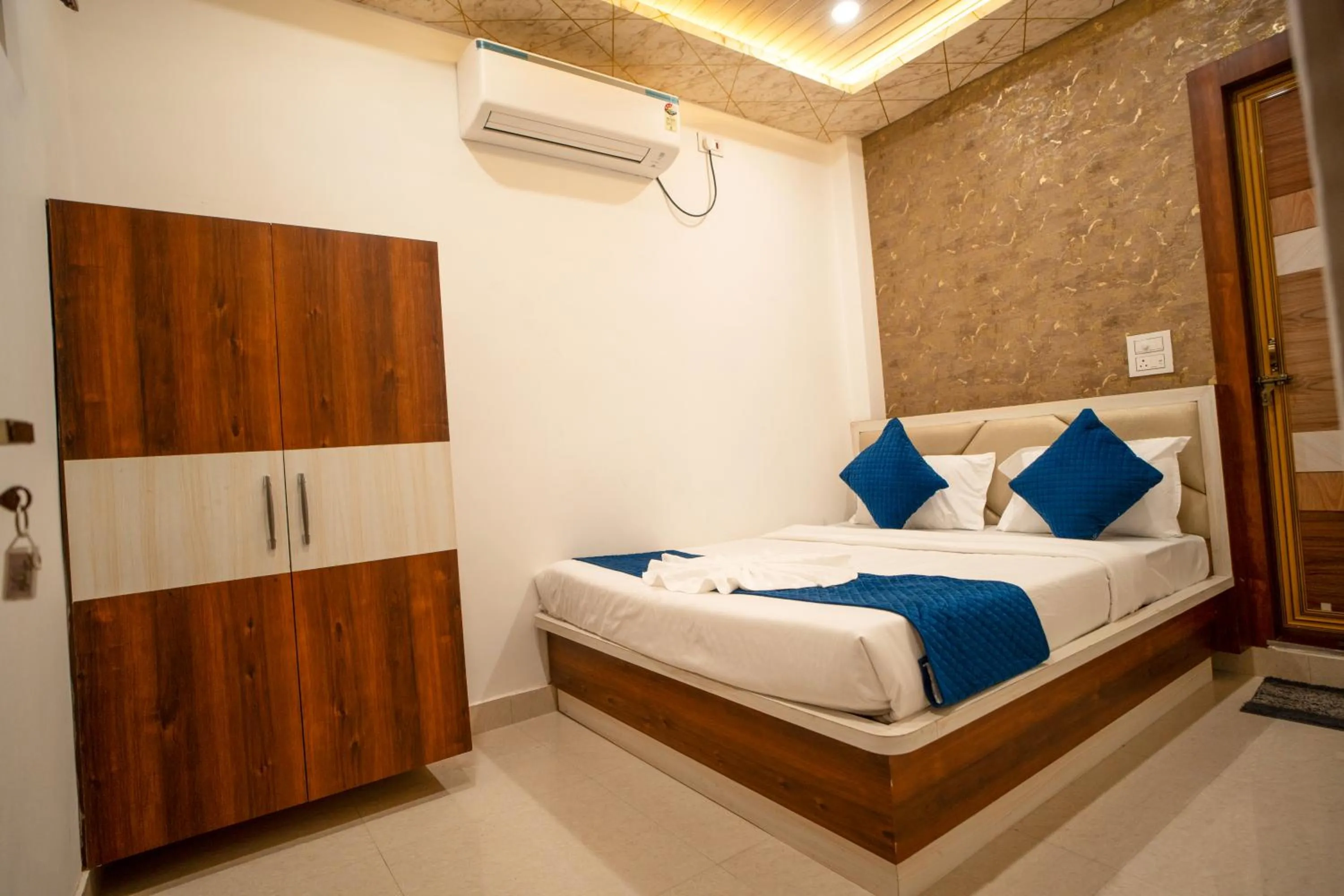 Bed in The Pleasure Stay