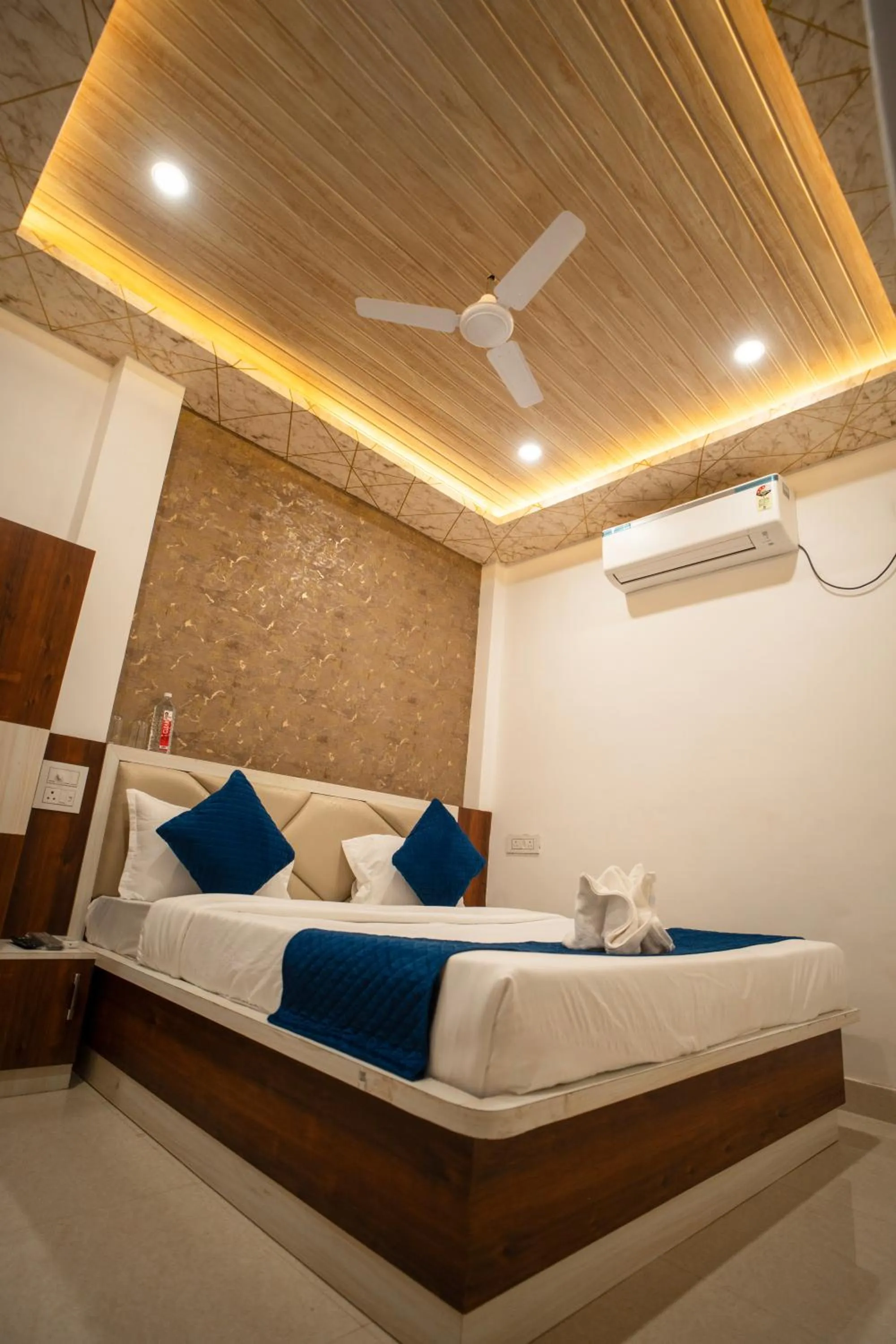 Bed in The Pleasure Stay