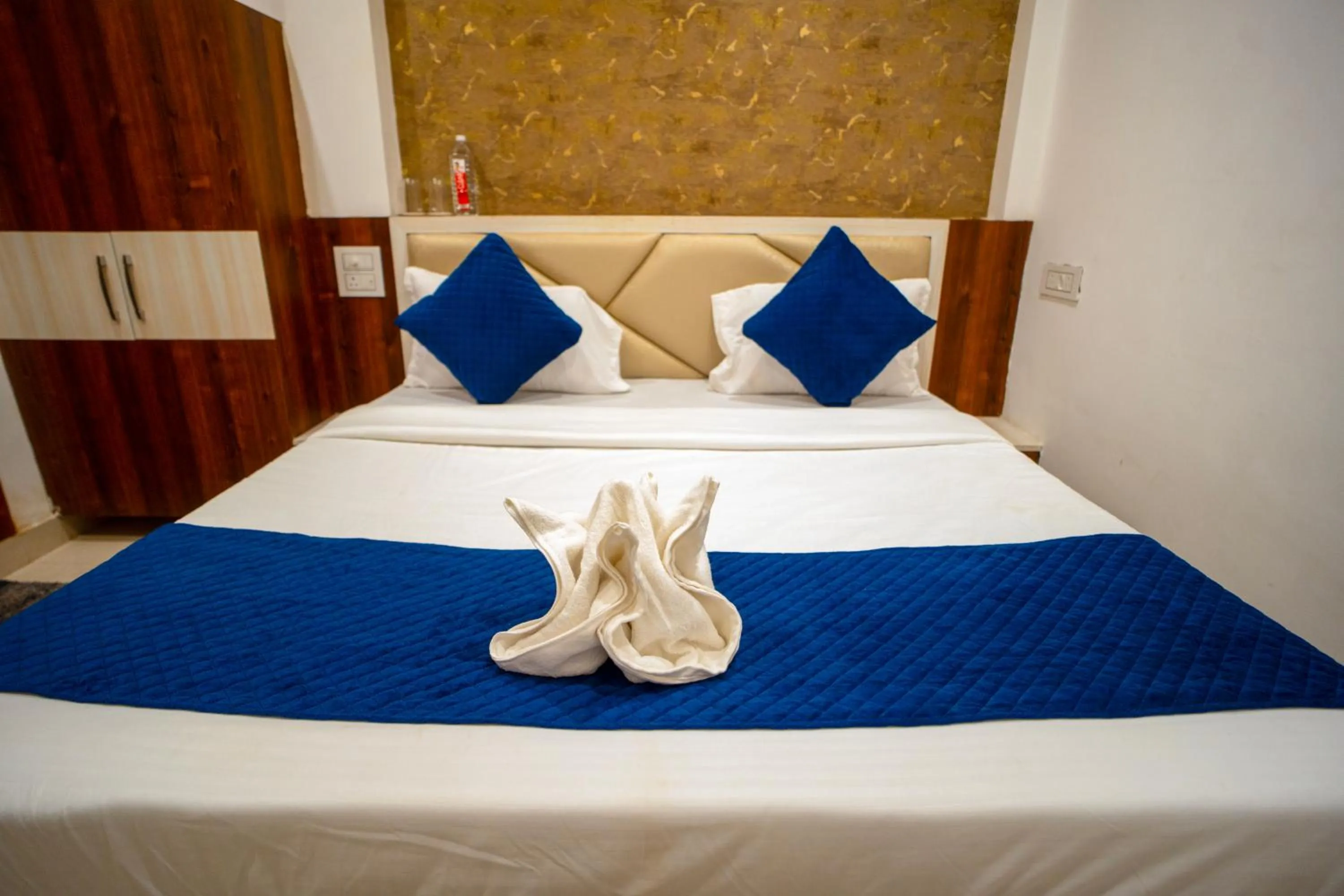 Bed in The Pleasure Stay