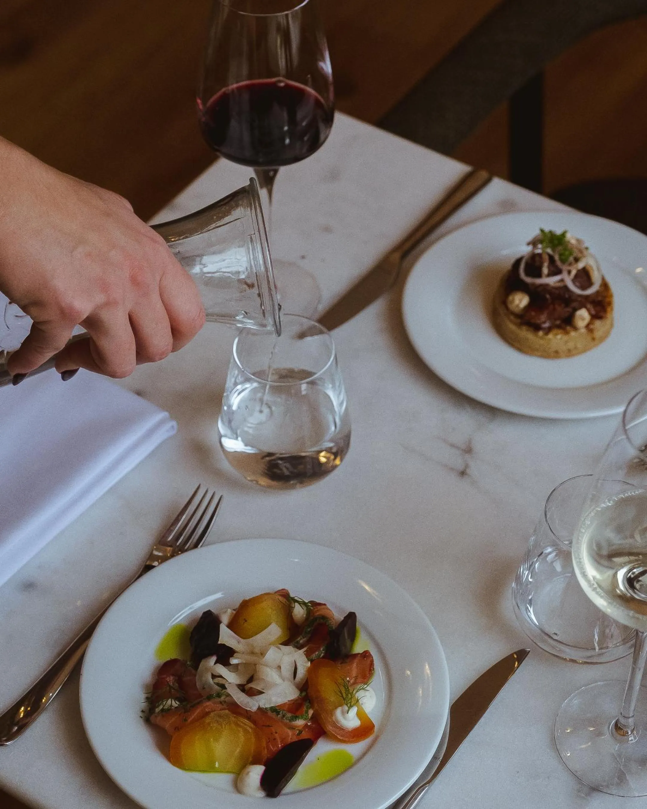 Restaurant/places to eat in Cartmel Old Grammar