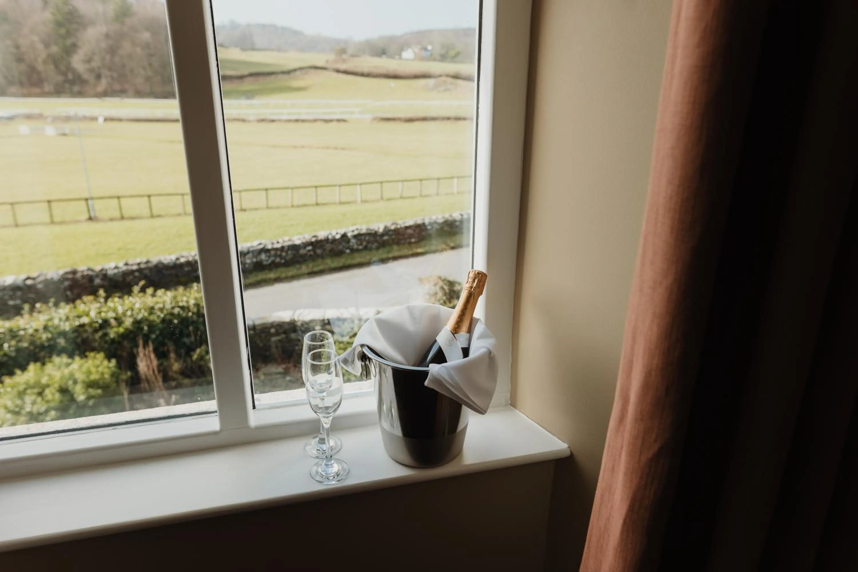 View (from property/room) in Cartmel Old Grammar