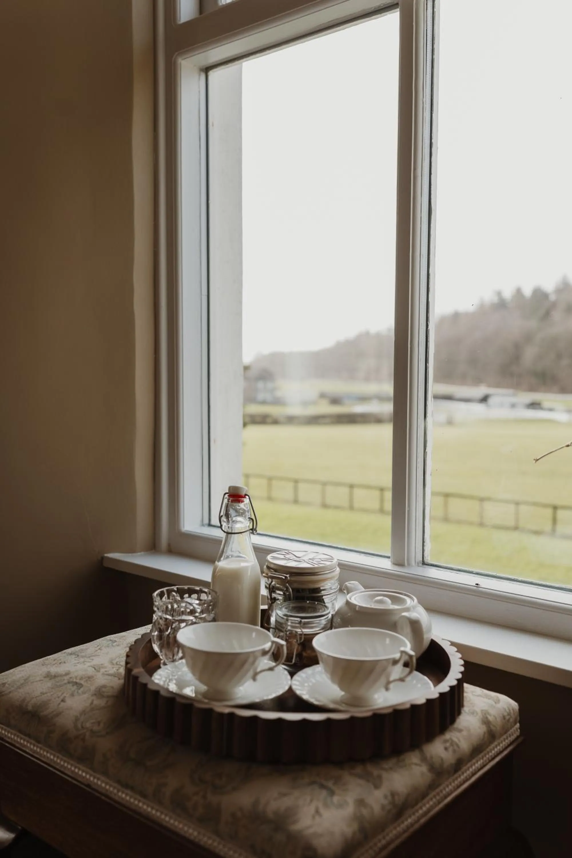 View (from property/room) in Cartmel Old Grammar