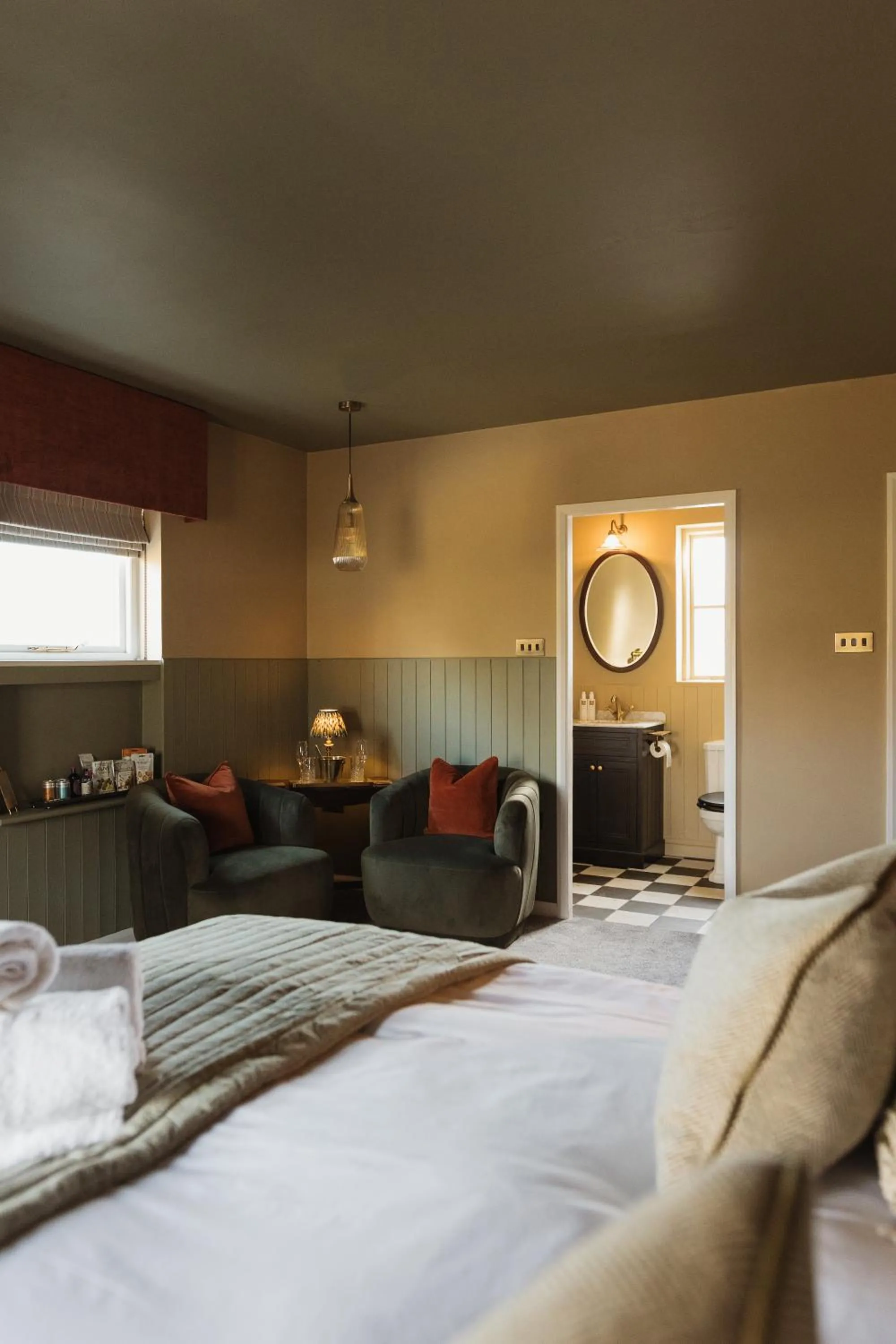Photo of the whole room, Bed in Cartmel Old Grammar