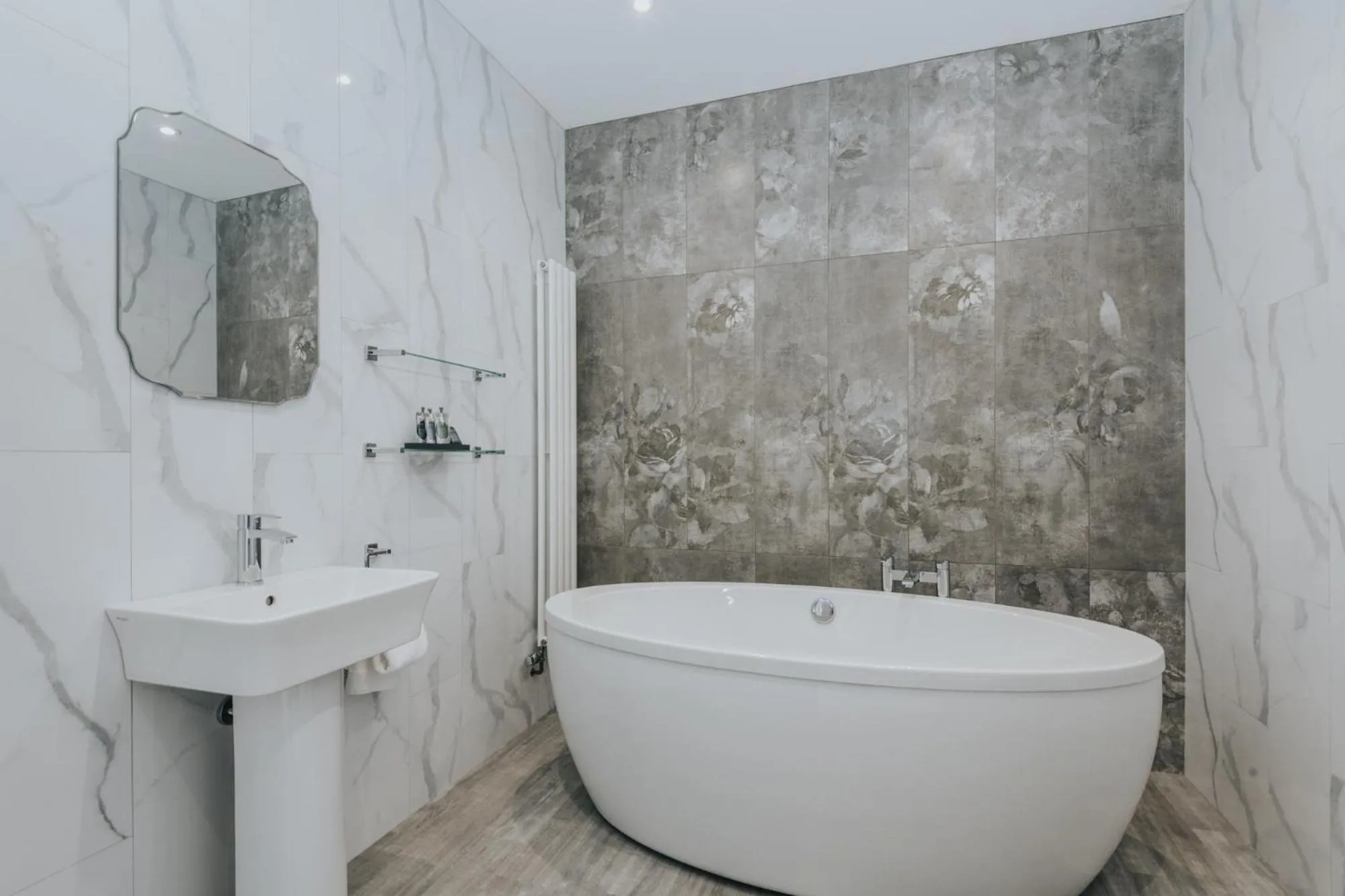 Bathroom in Cartmel Old Grammar