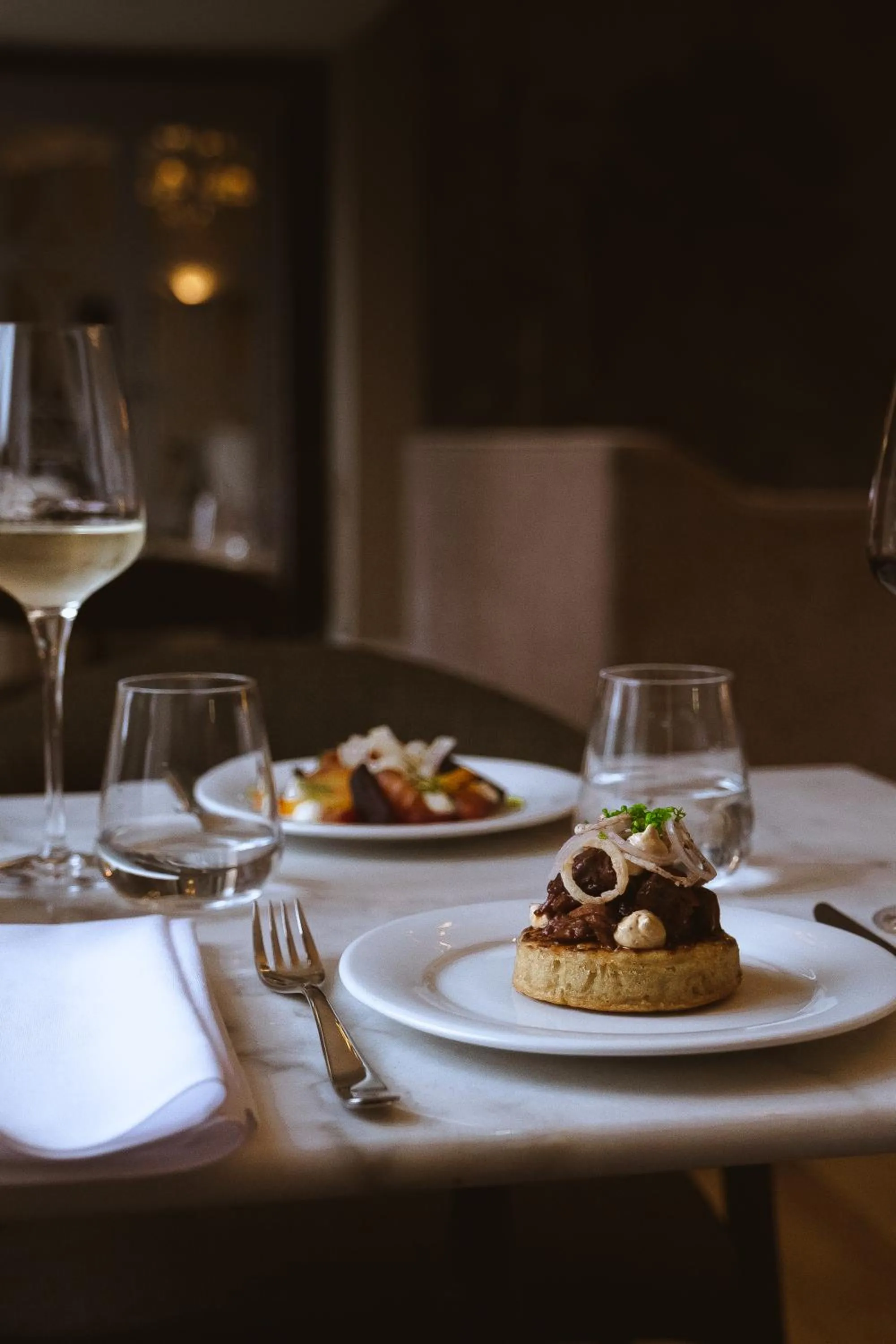 Restaurant/places to eat in Cartmel Old Grammar