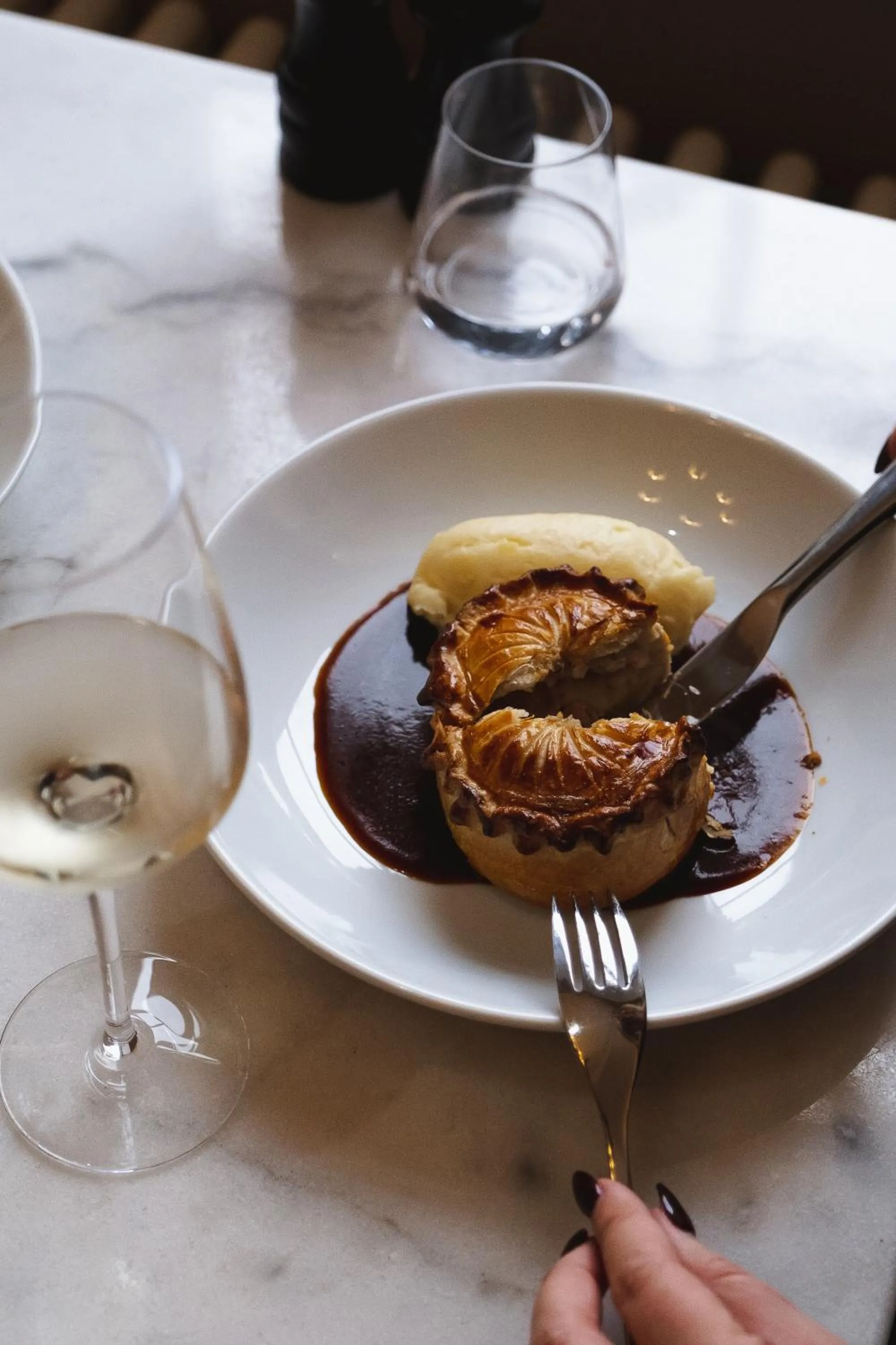 Restaurant/places to eat in Cartmel Old Grammar