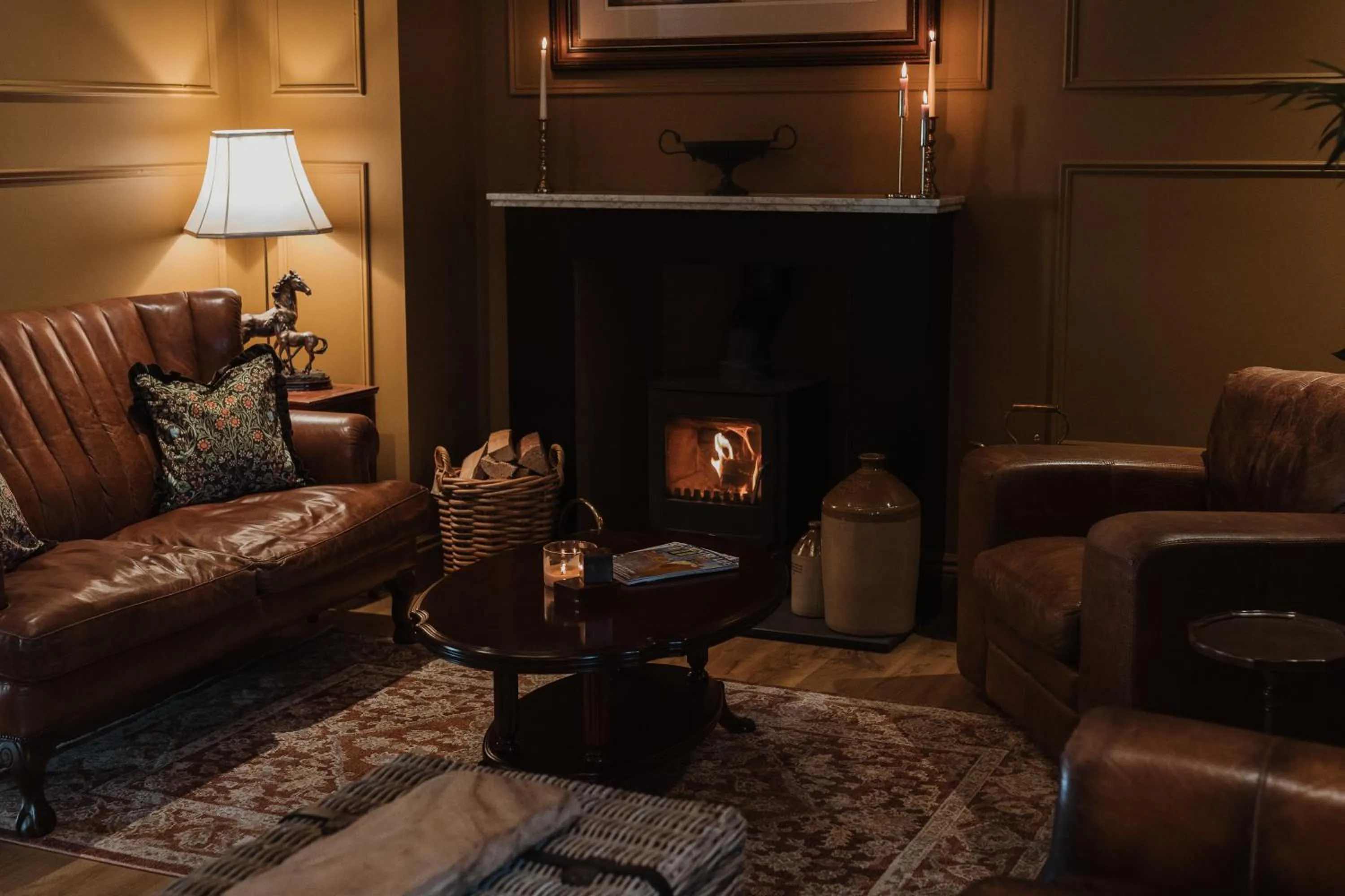 Lounge or bar in Cartmel Old Grammar