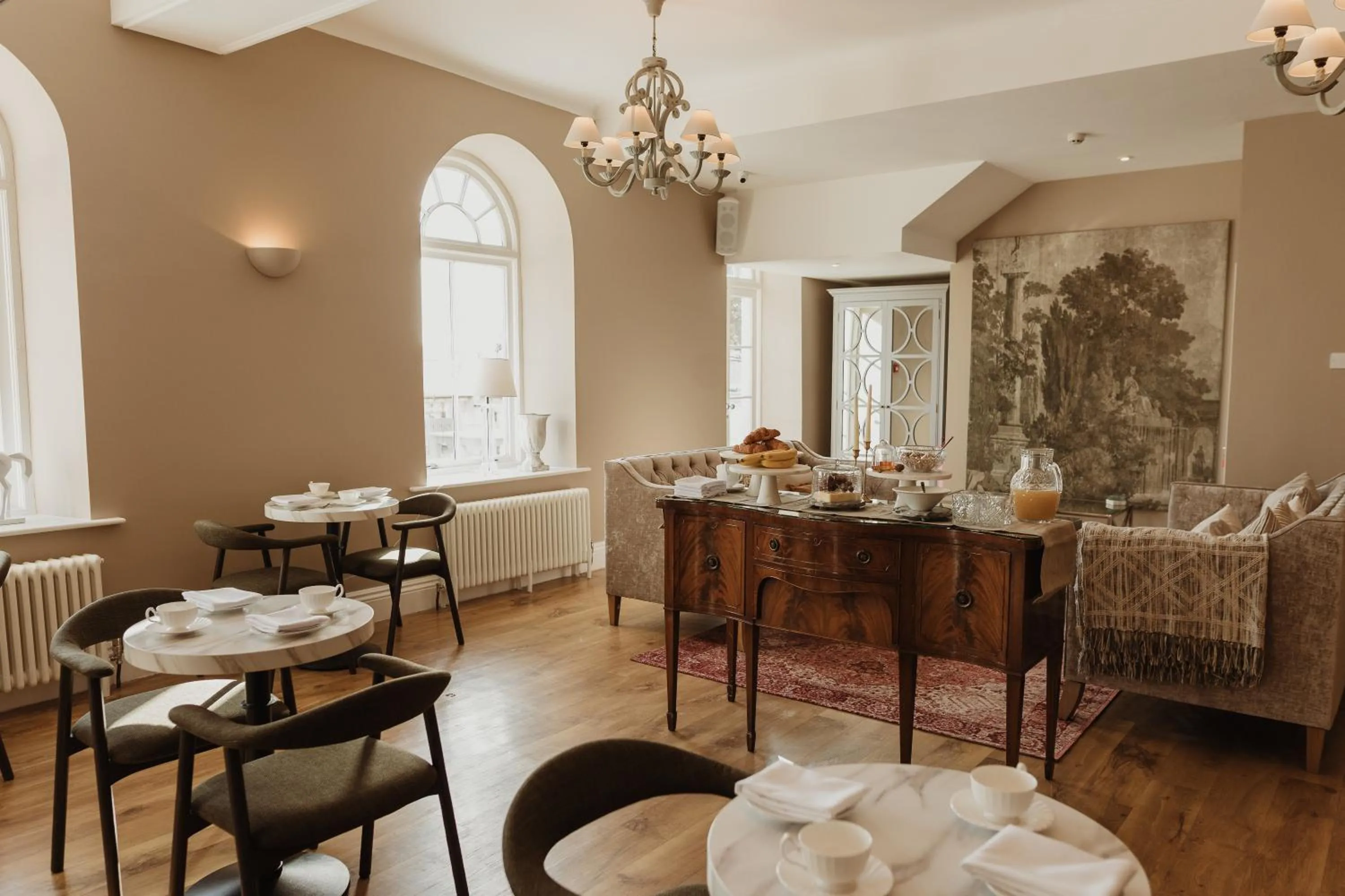 Breakfast in Cartmel Old Grammar
