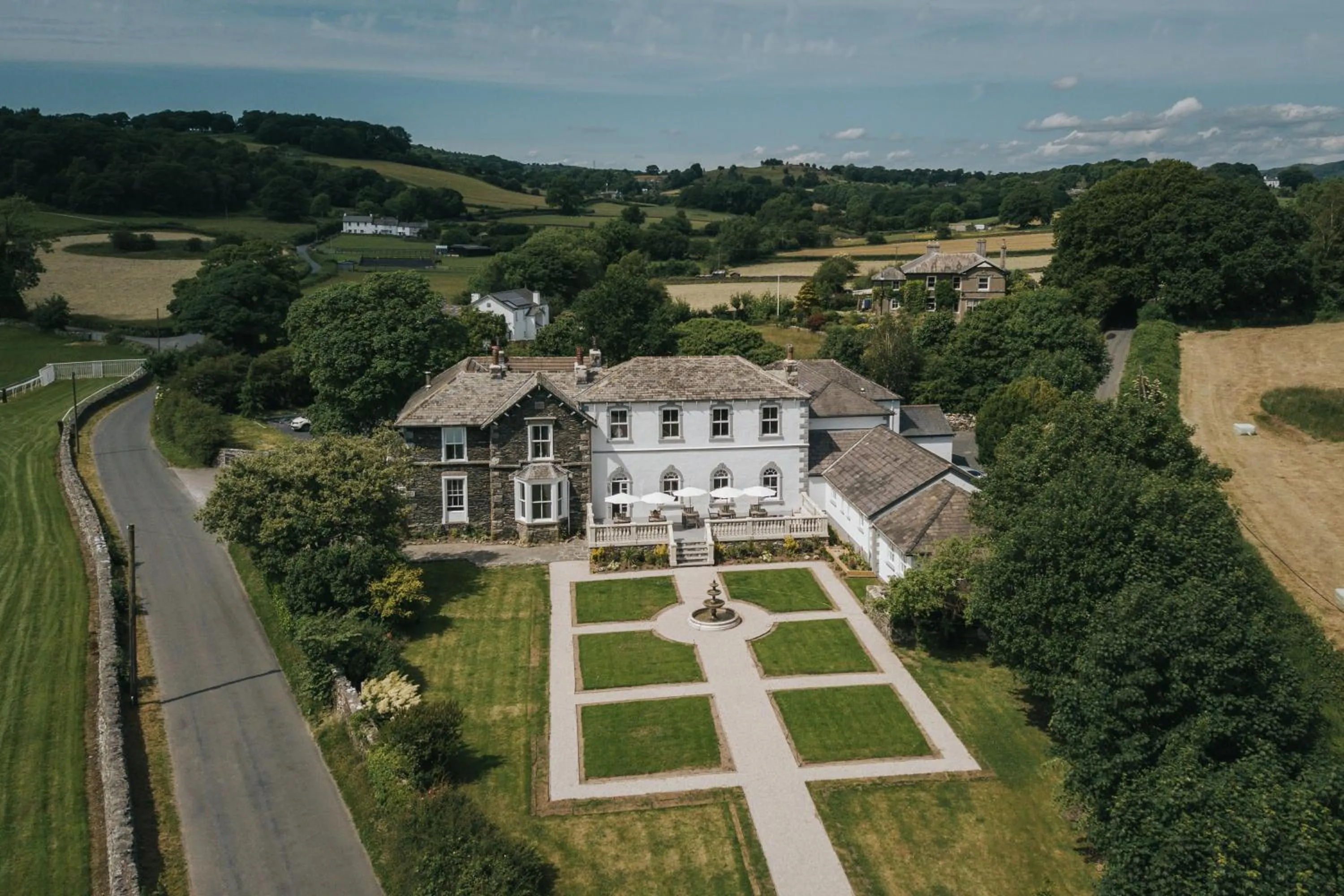 Property building in Cartmel Old Grammar