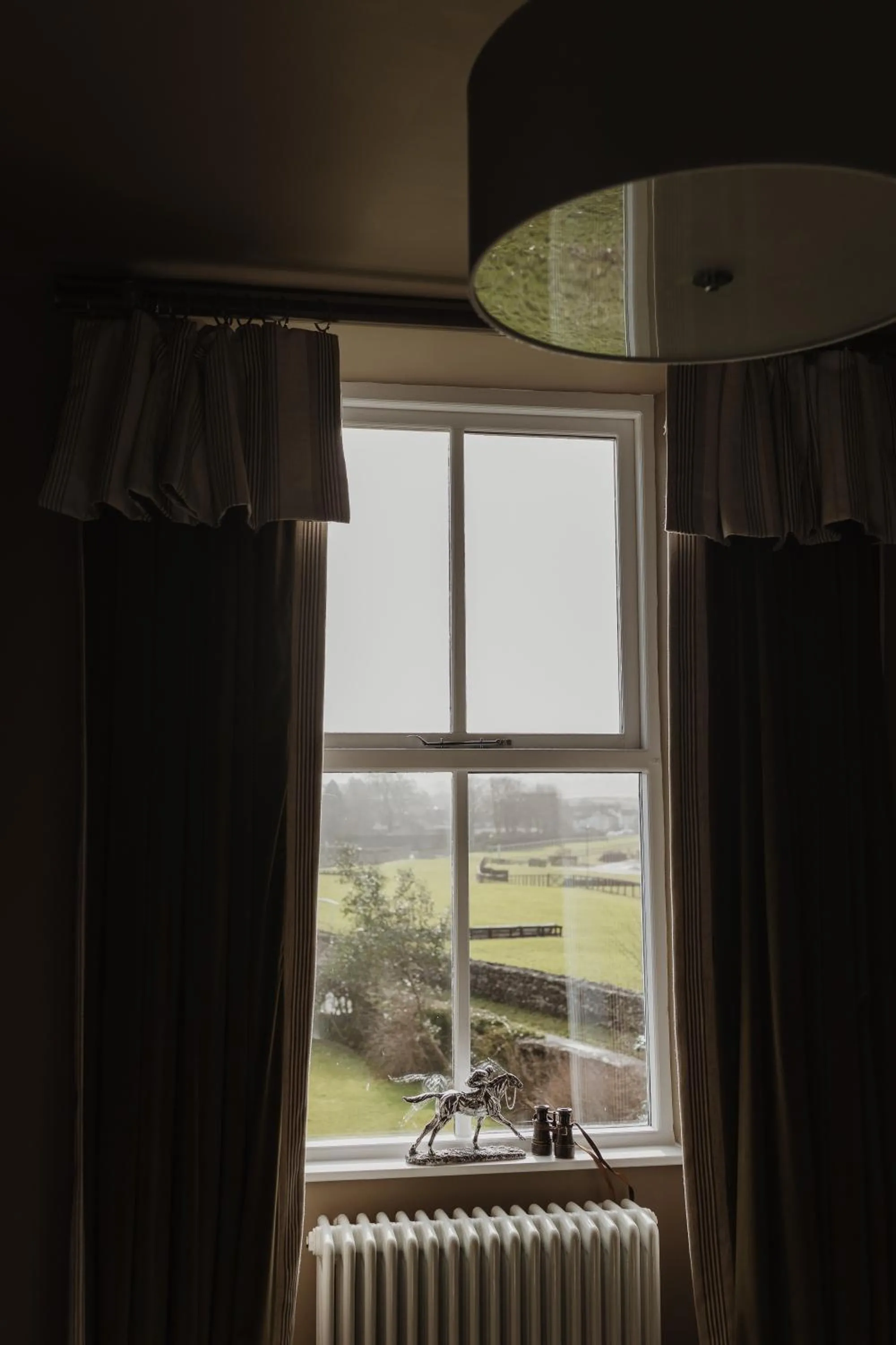 View (from property/room) in Cartmel Old Grammar
