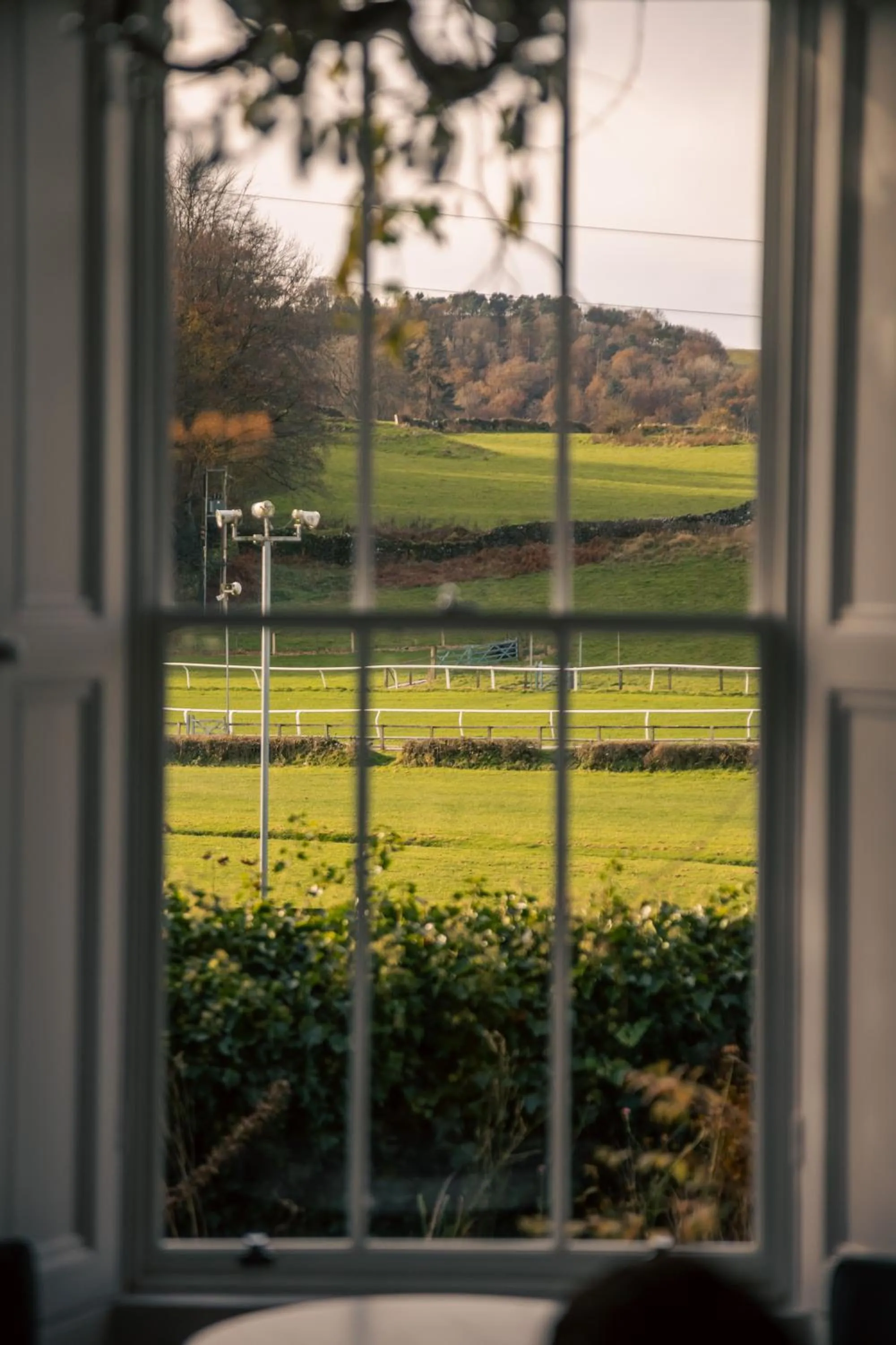 Landmark view in Cartmel Old Grammar