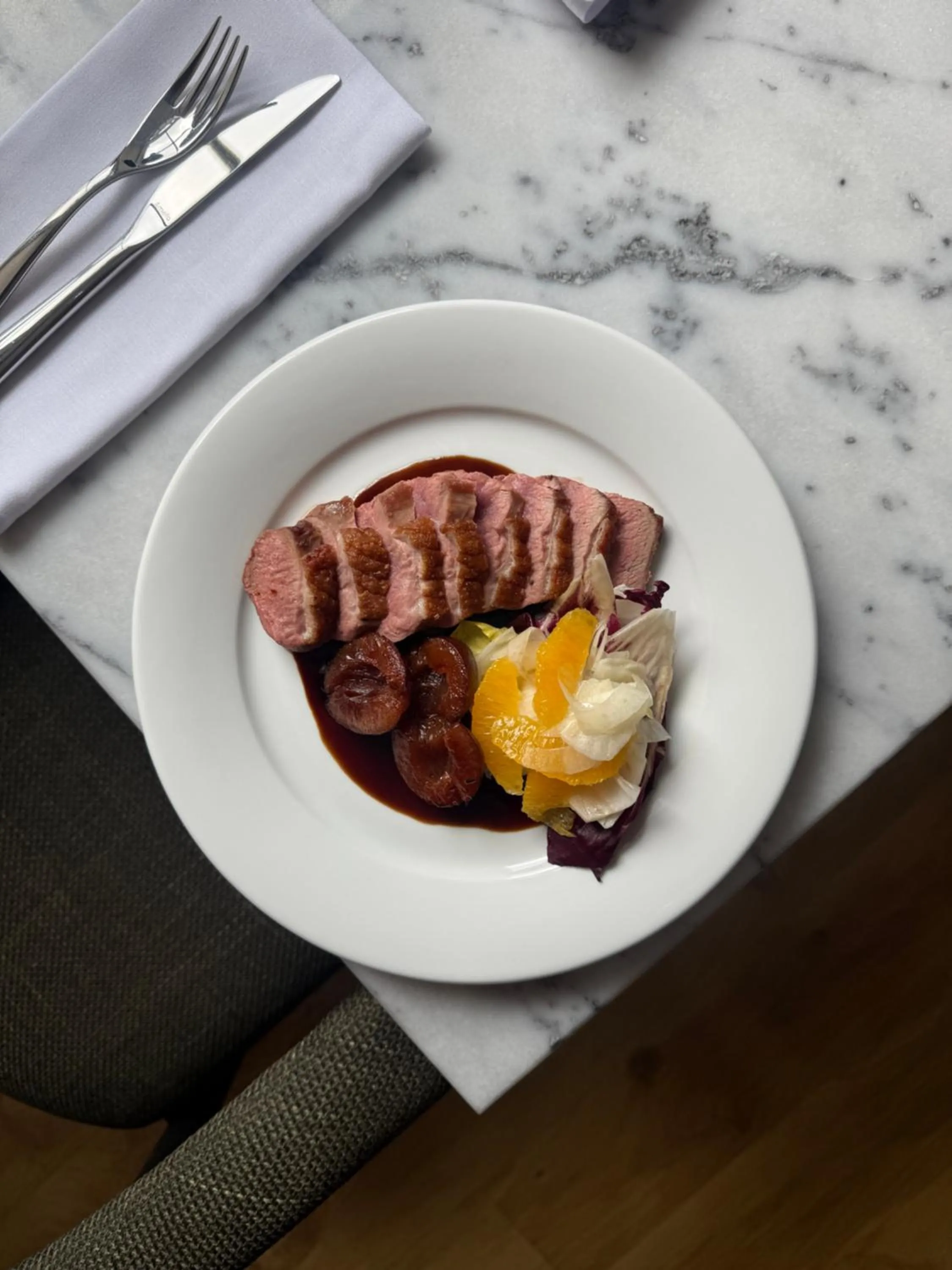 Restaurant/places to eat in Cartmel Old Grammar