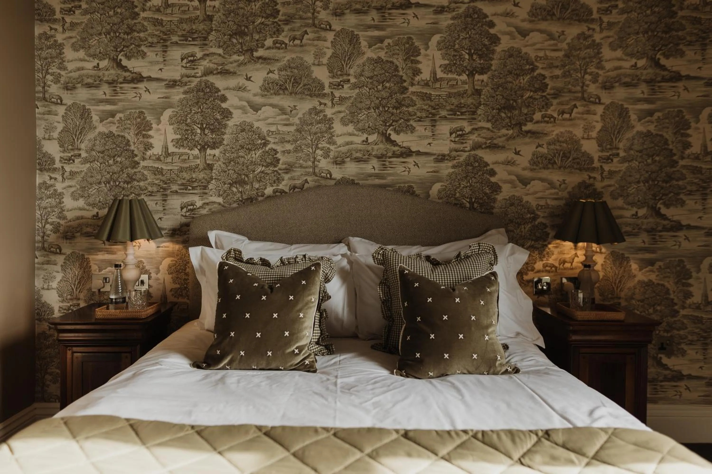 Bed in Cartmel Old Grammar