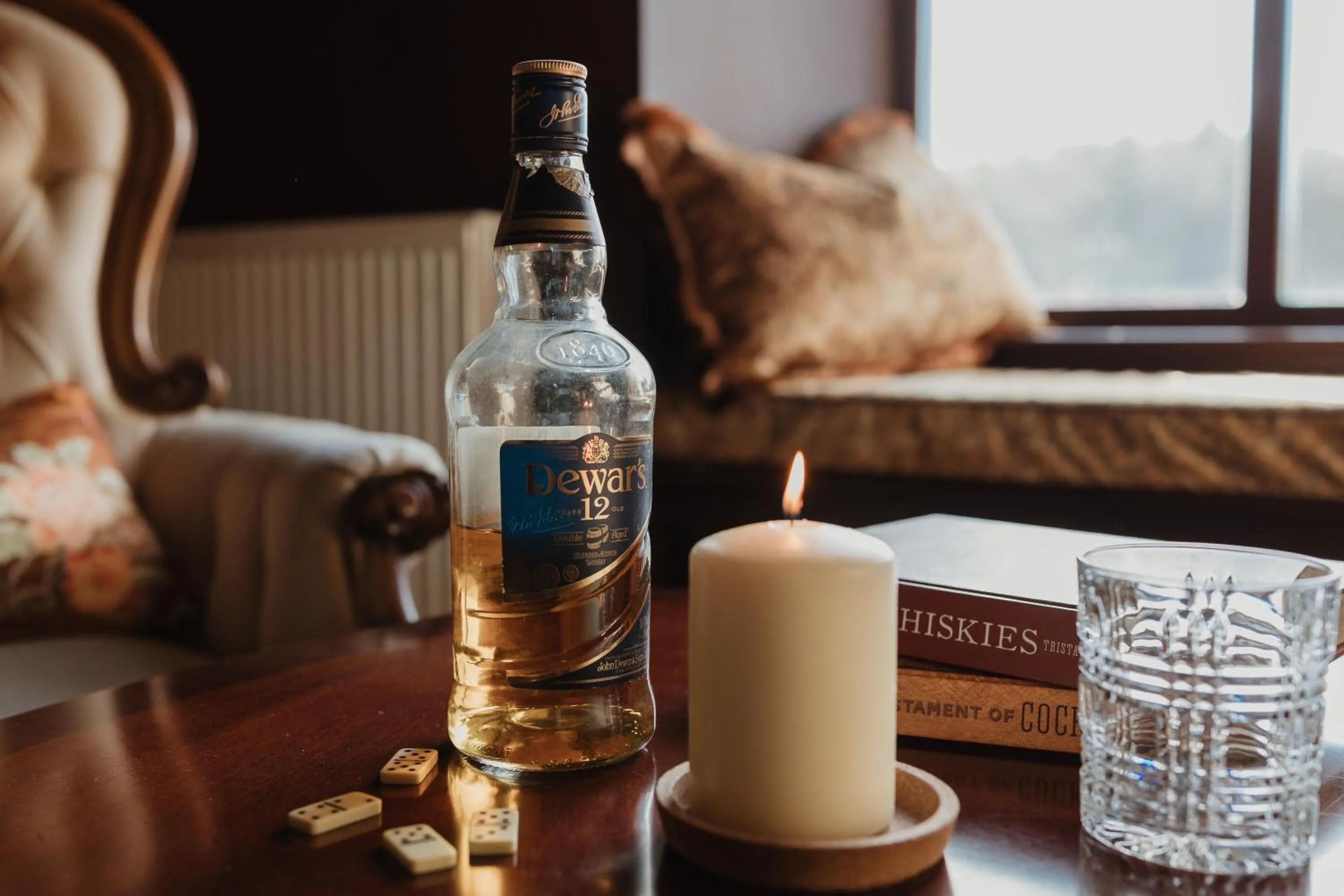 Lounge or bar in Cartmel Old Grammar