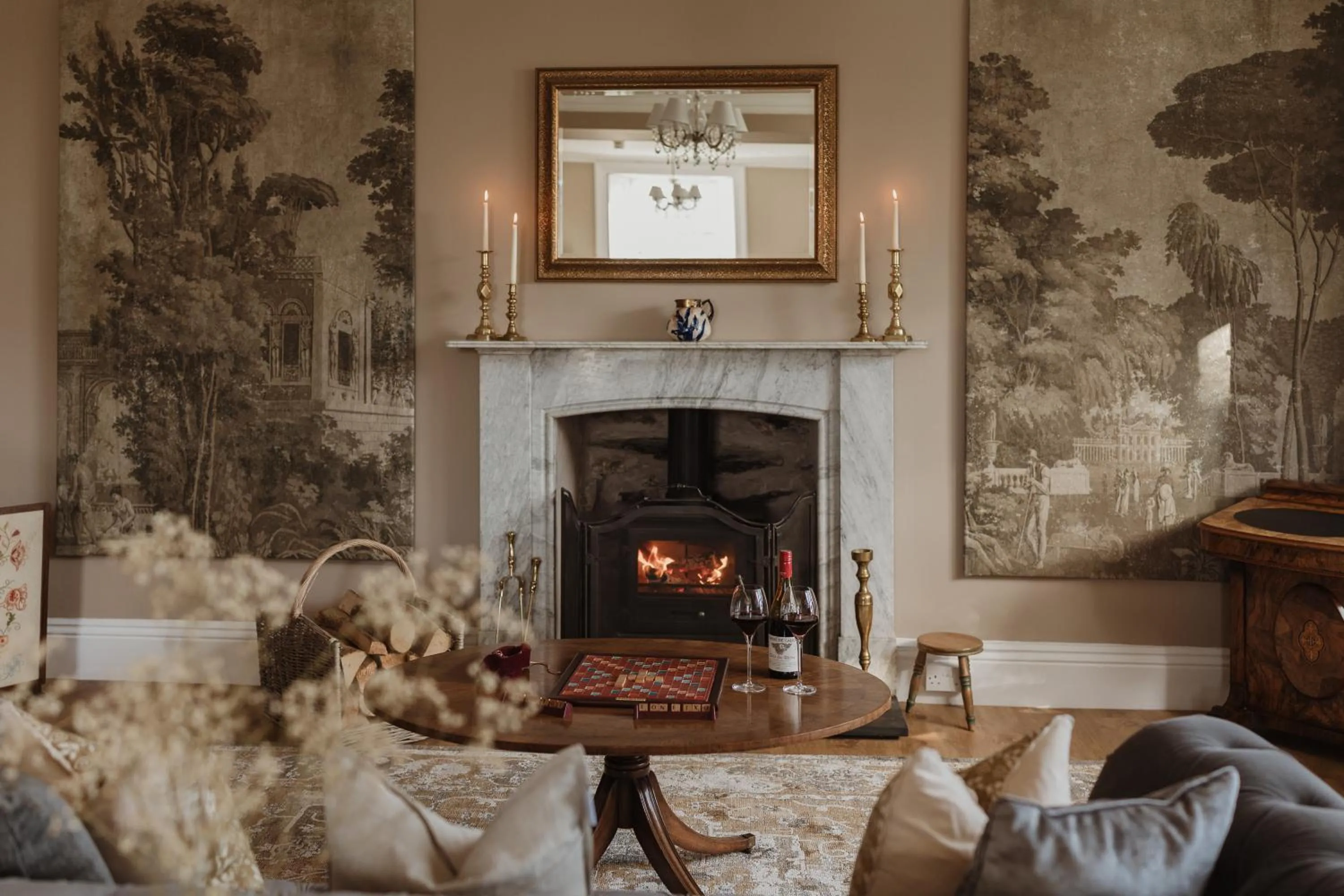 Communal lounge/ TV room in Cartmel Old Grammar